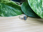 S5.75 LABRADORITE RING .925 STERLING SILVER