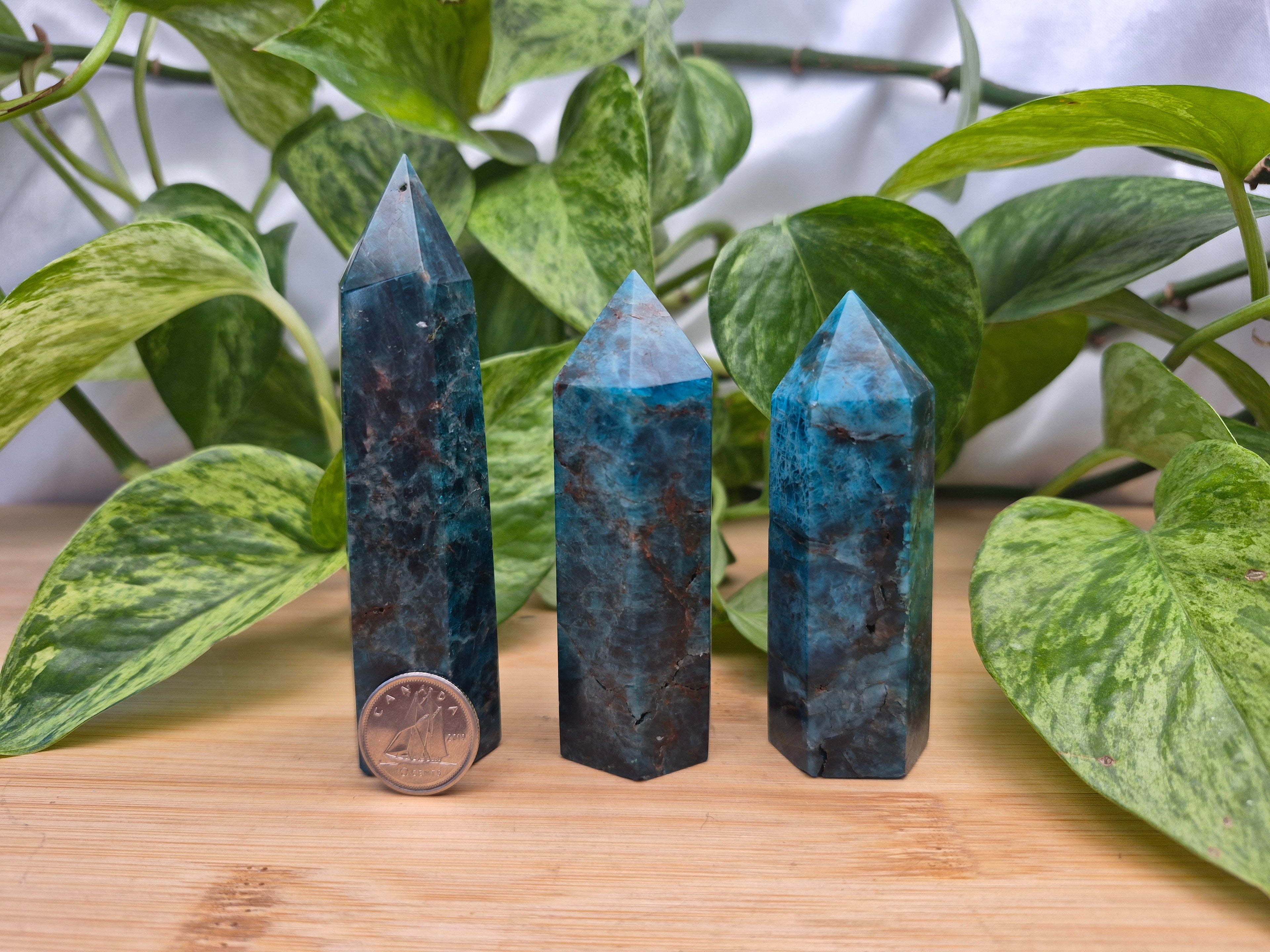 BLUE APATITE TOWER