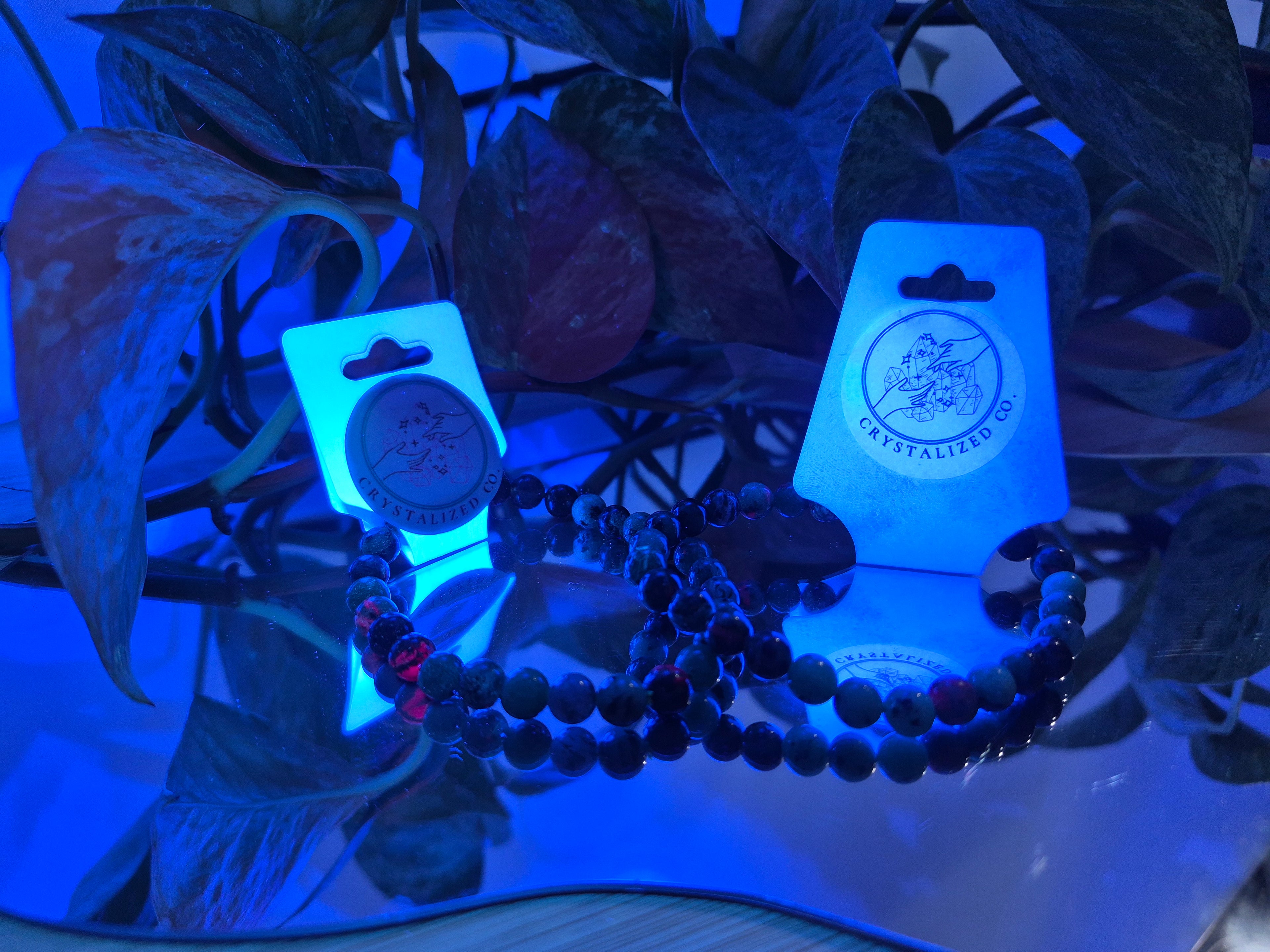 6mm RUBY ZOISITE BRACELET