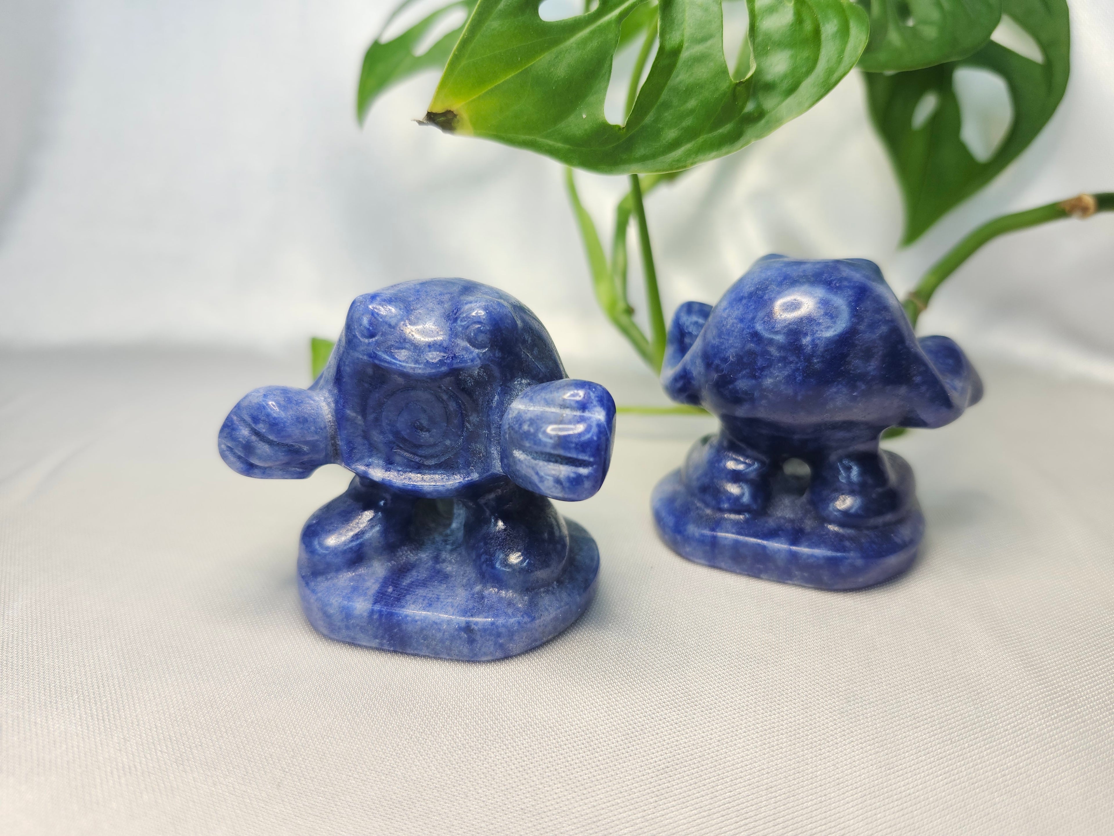 BLUE AVENTURINE POLIWHIRL LG