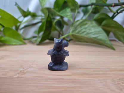 BLUE AVENTURINE MEWTWO