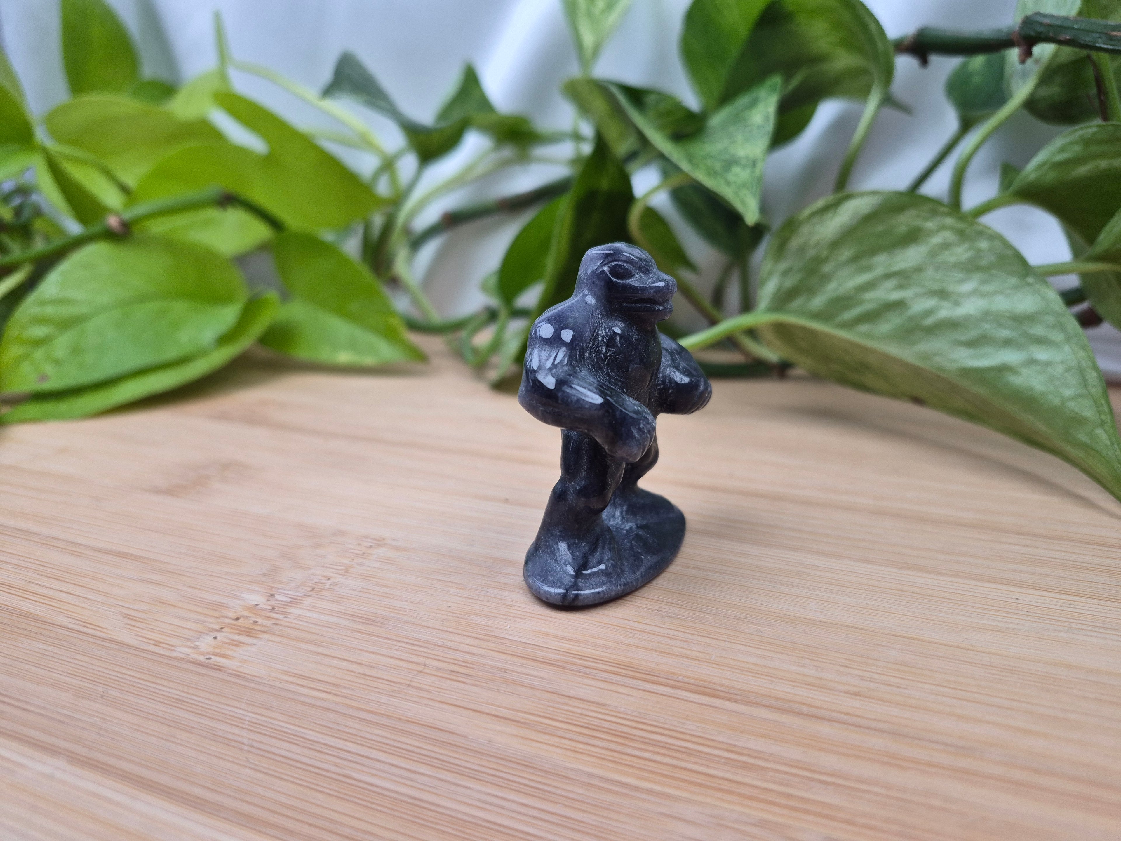 BLUE AVENTURINE MACHOKE