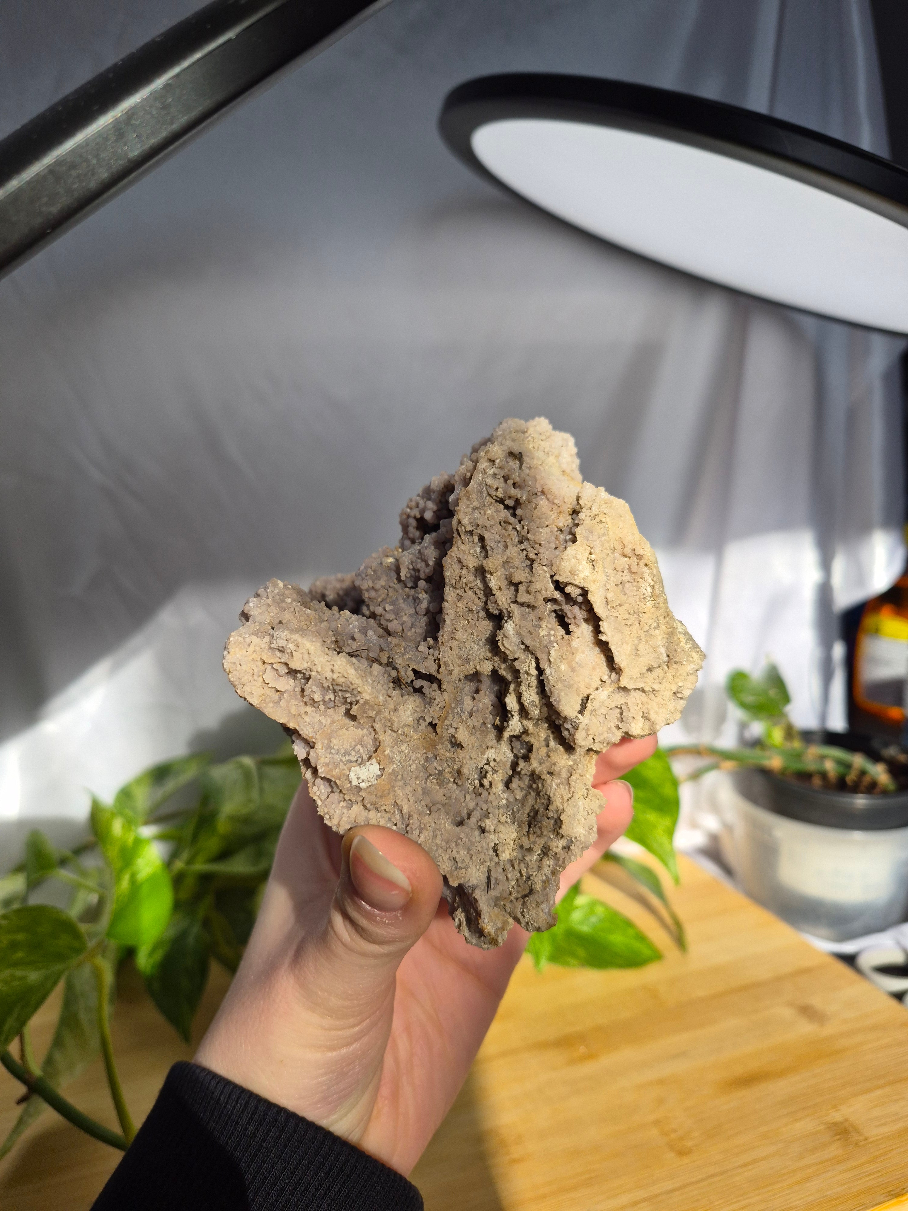 GRAPE AGATE ROUGH CHUNK