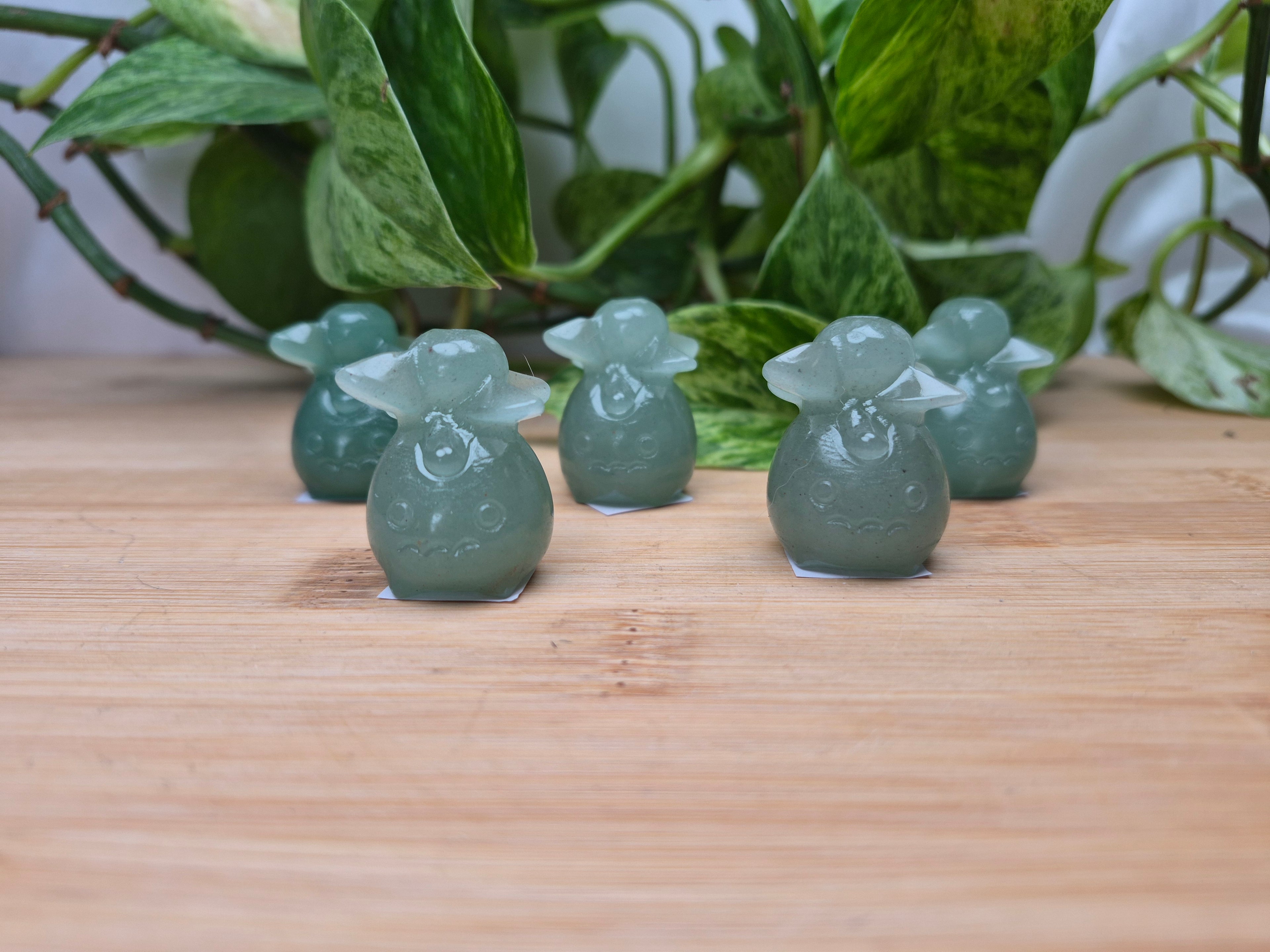 GREEN AVENTURINE SMOLIV