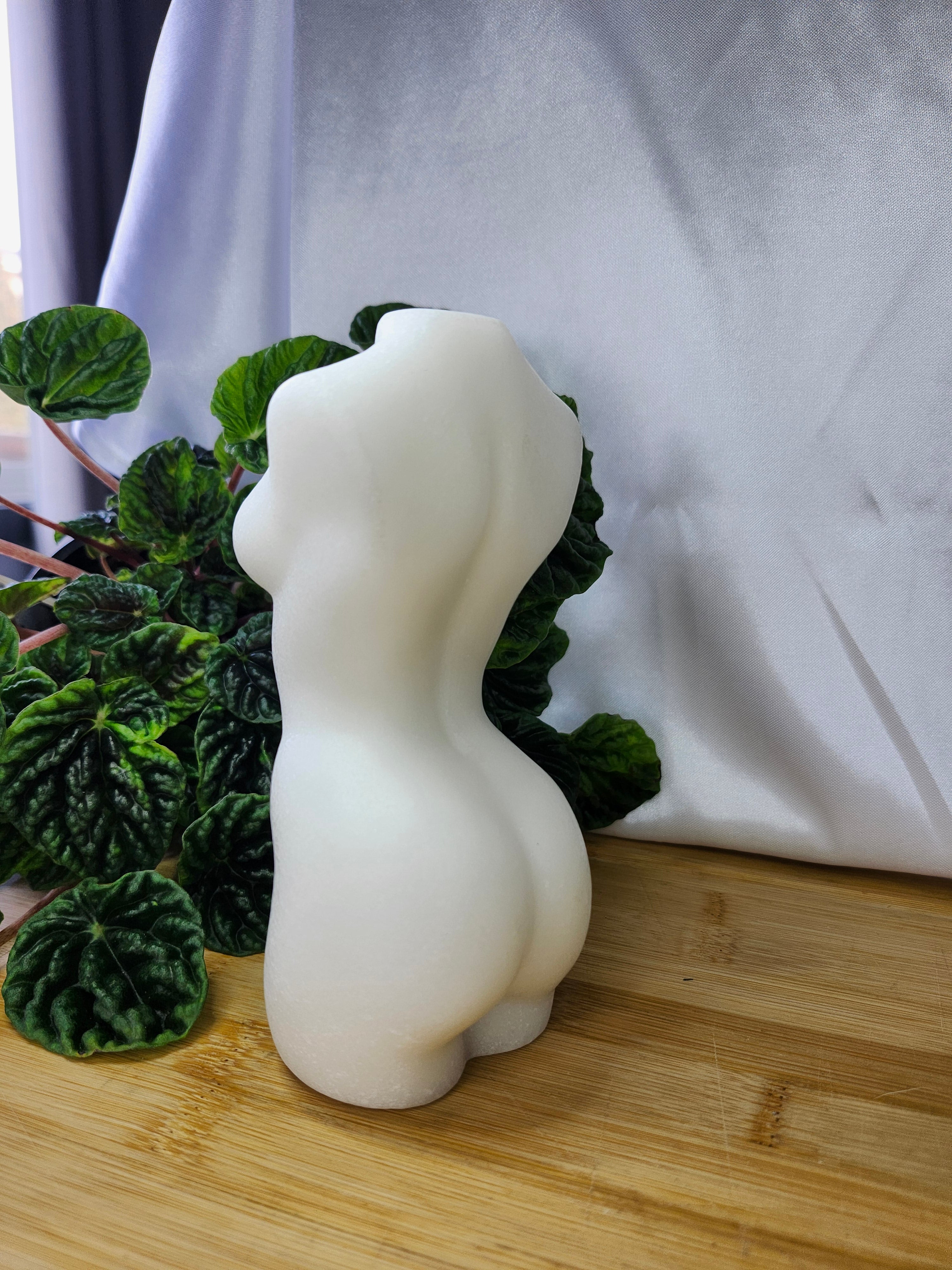 WHITE JADE GODDESS BODY