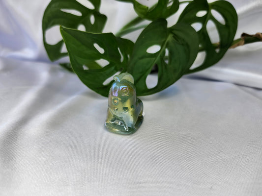 AURA GREEN AVENTURINE CHIKORITA