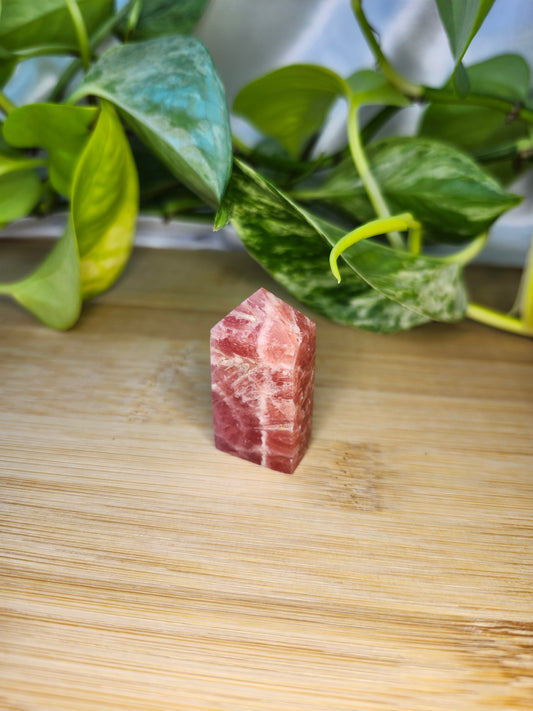 RHODOCHROSITE TOWER