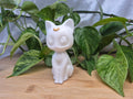 WHITE JADE LUNA CAT