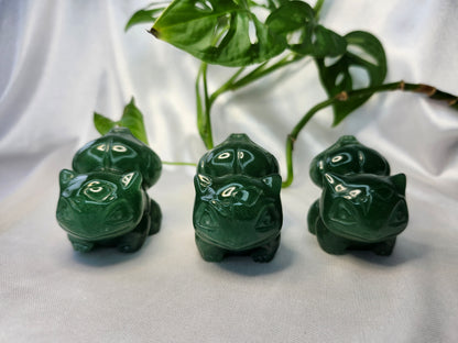 GREEN AVENTURNIE BULBASAUR (MED.)
