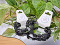 RAW BLACK TOURMALINE BRACELET