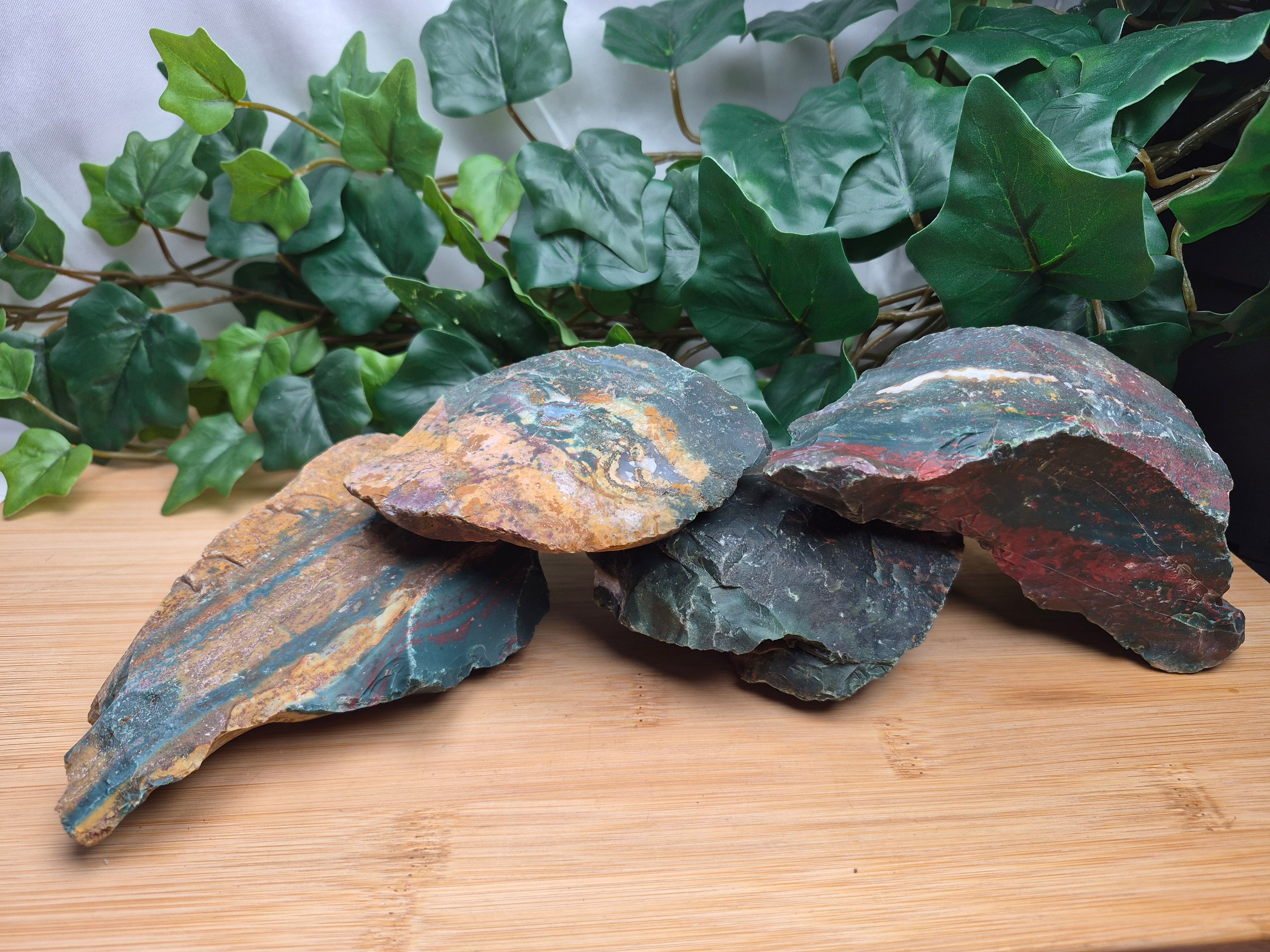 FANCY JASPER ROUGH CHUNK