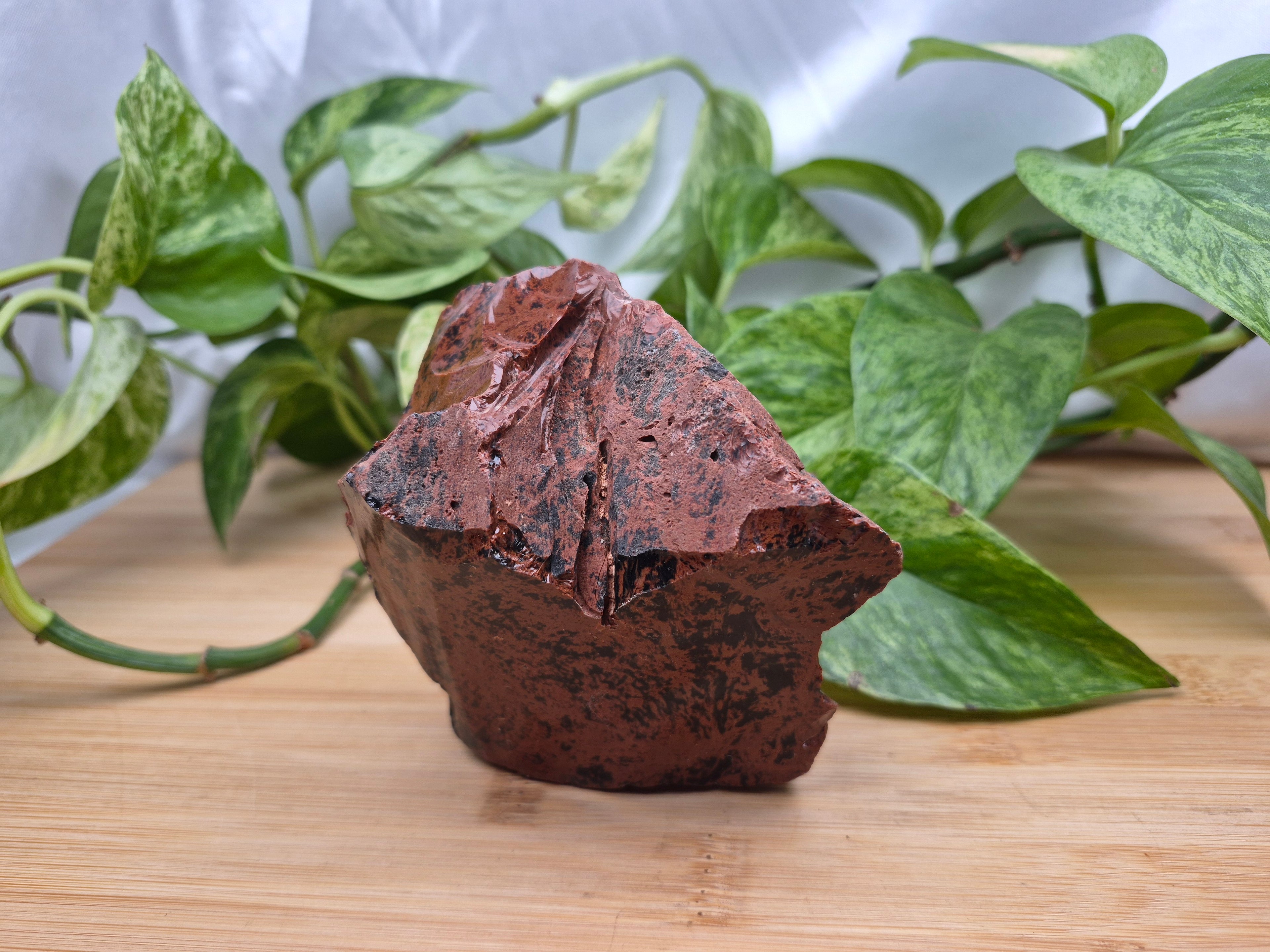 MAHOGANY OBSIDIAN ROUGH CHUNK