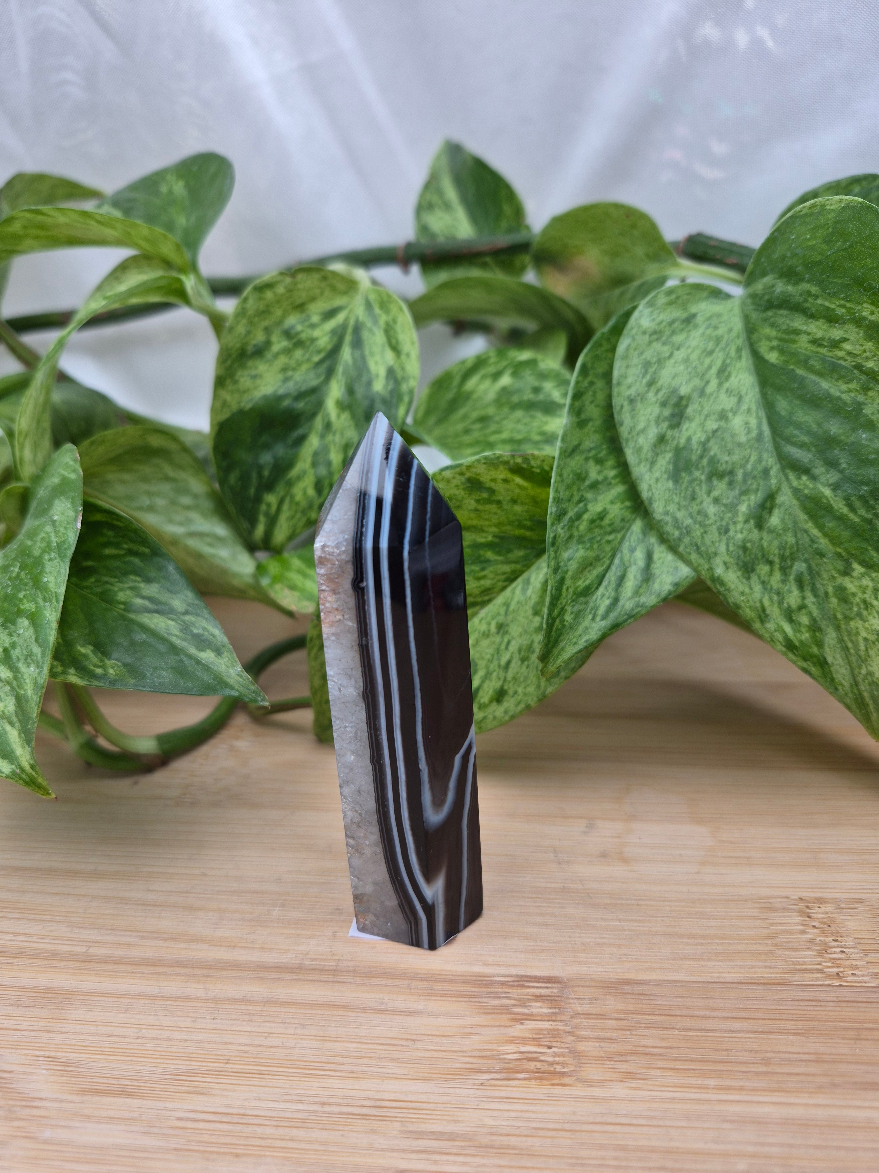 BLACK SARDONYX TOWER