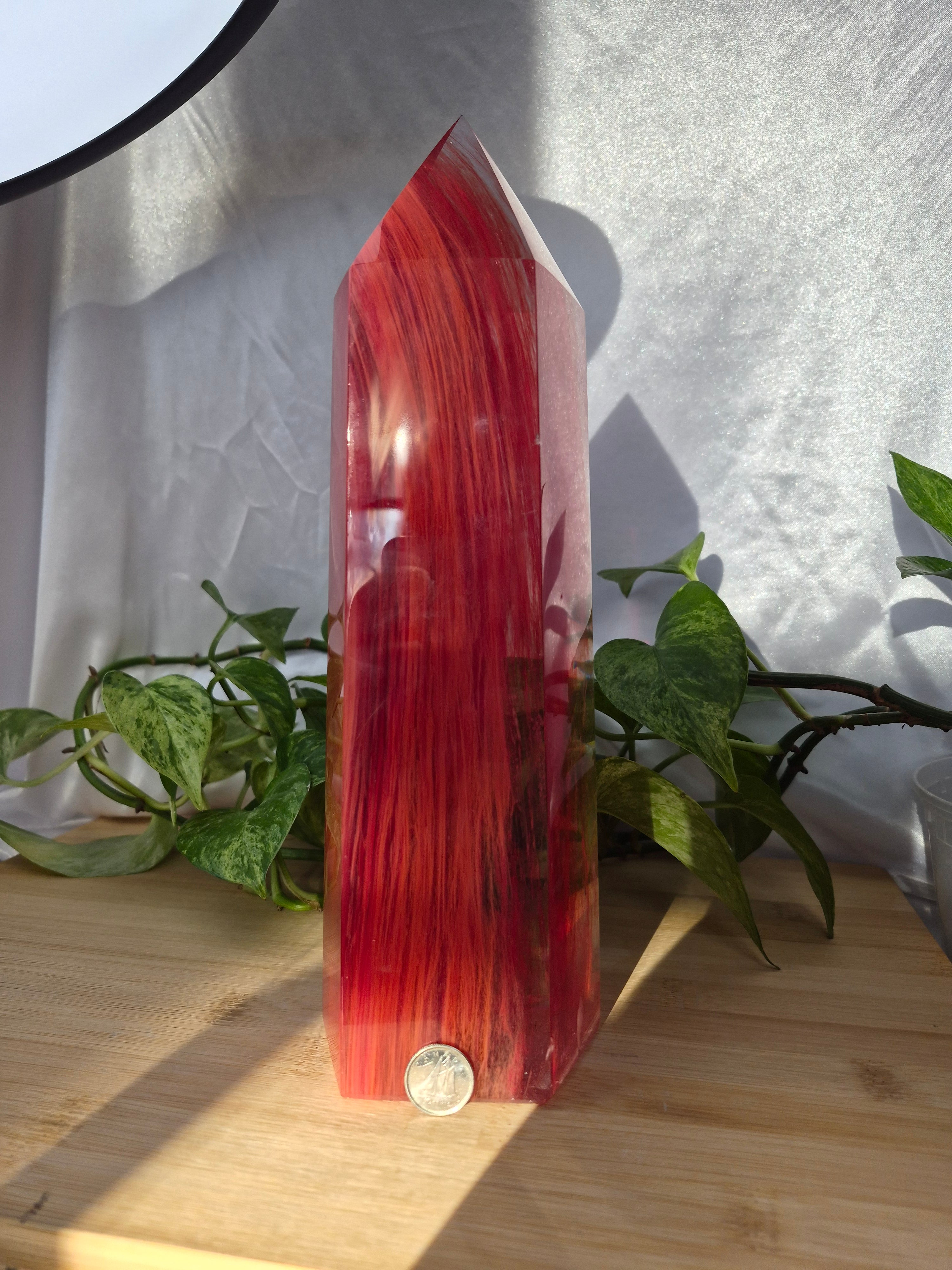 RED FAIRY GLASS TOWER XL