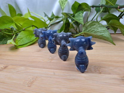 BLUE AVENTURINE HORSEA