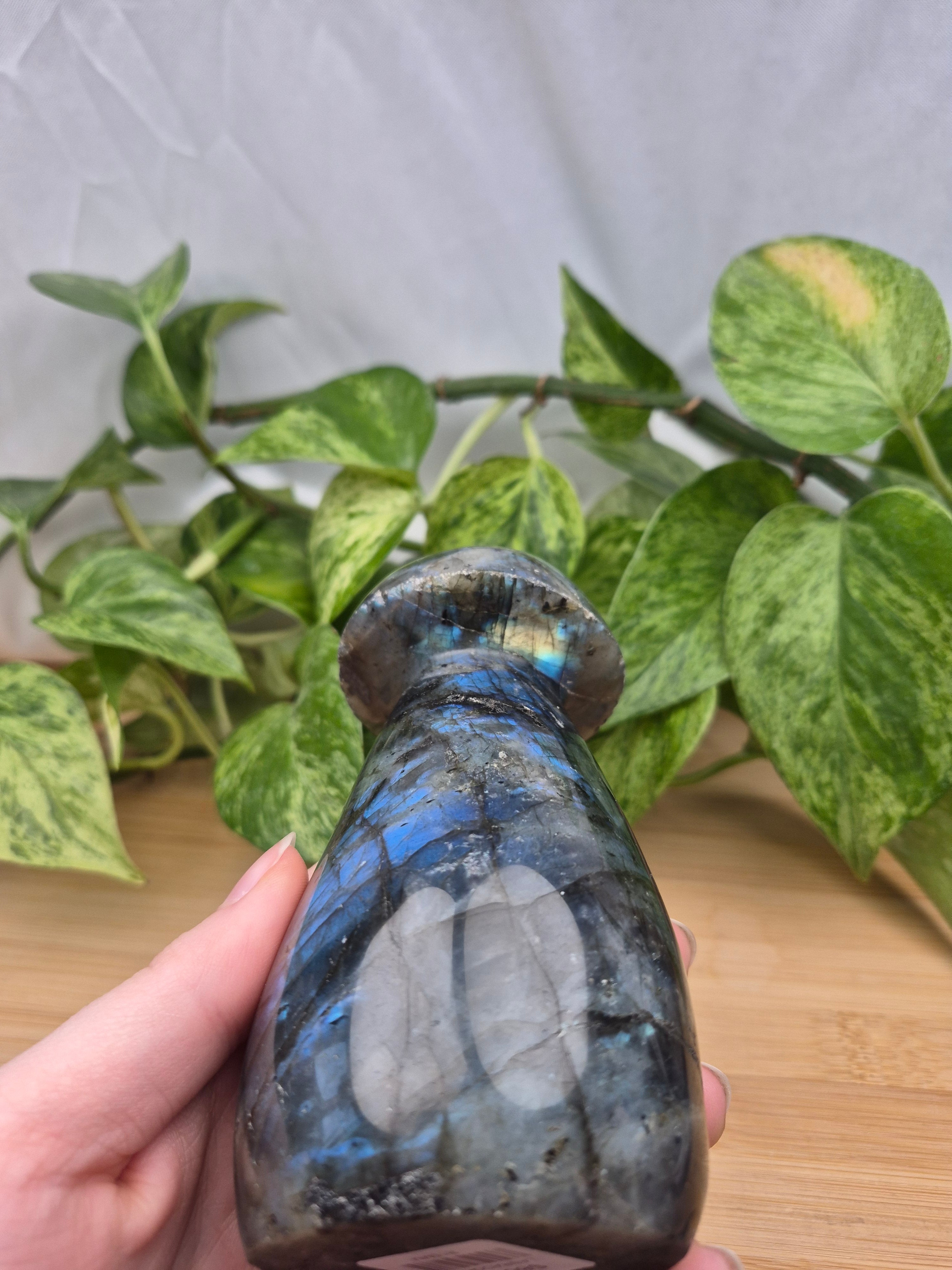 LABRADORITE MUSHROOM