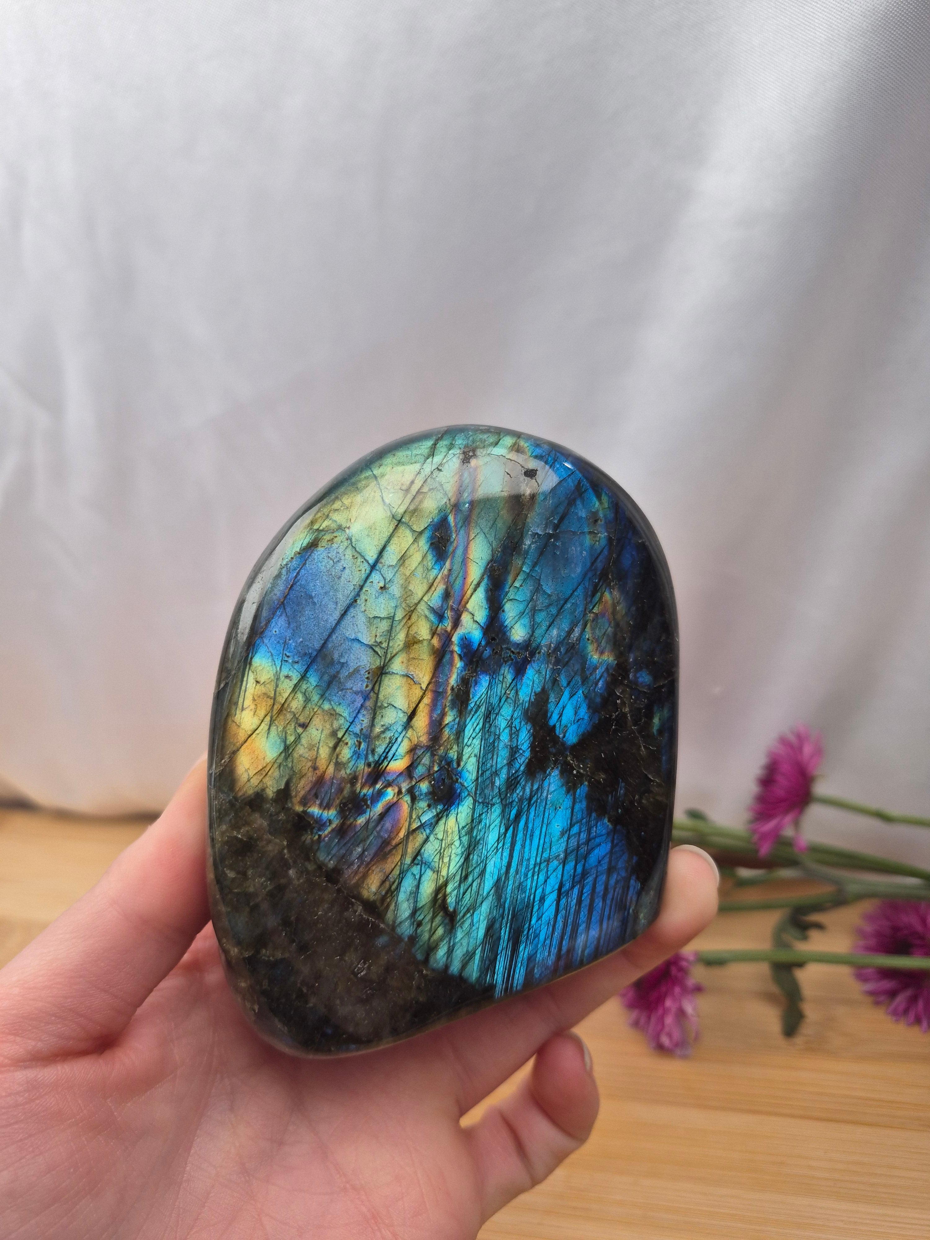 LABRADORITE FREEFORM 8
