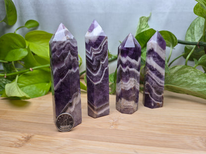CHEVRON AMETHYST TOWER