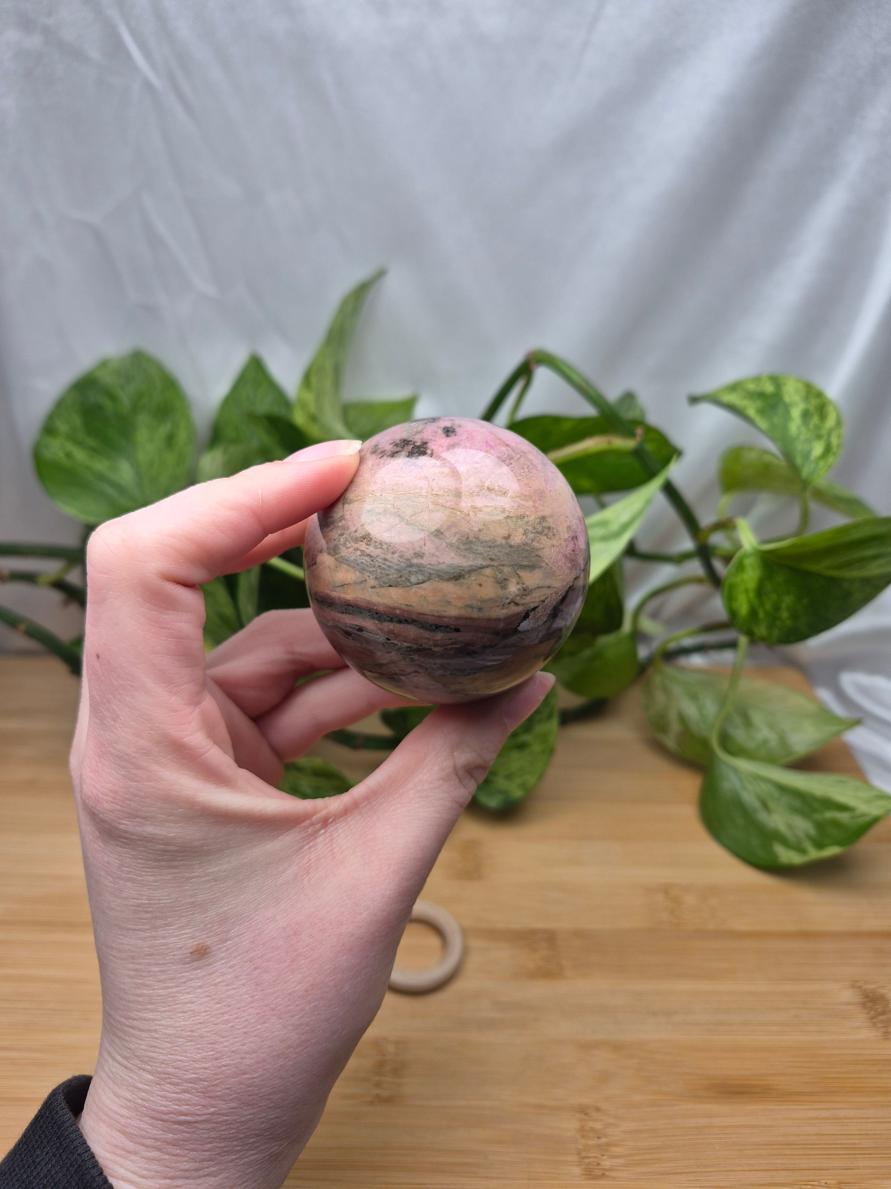 RHODONITE SPHERE