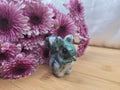MOSS AGATE SQUIRREL