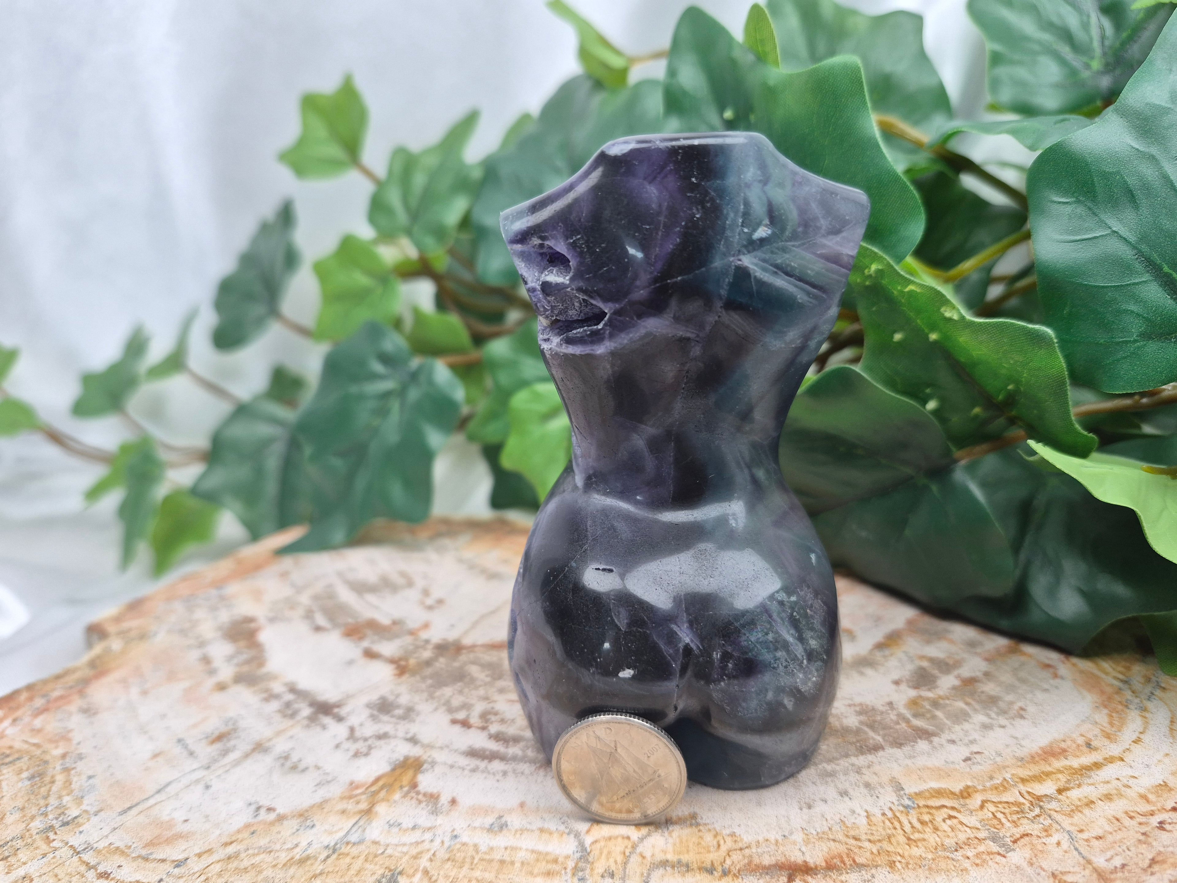 FLUORITE GODDESS BODY #3