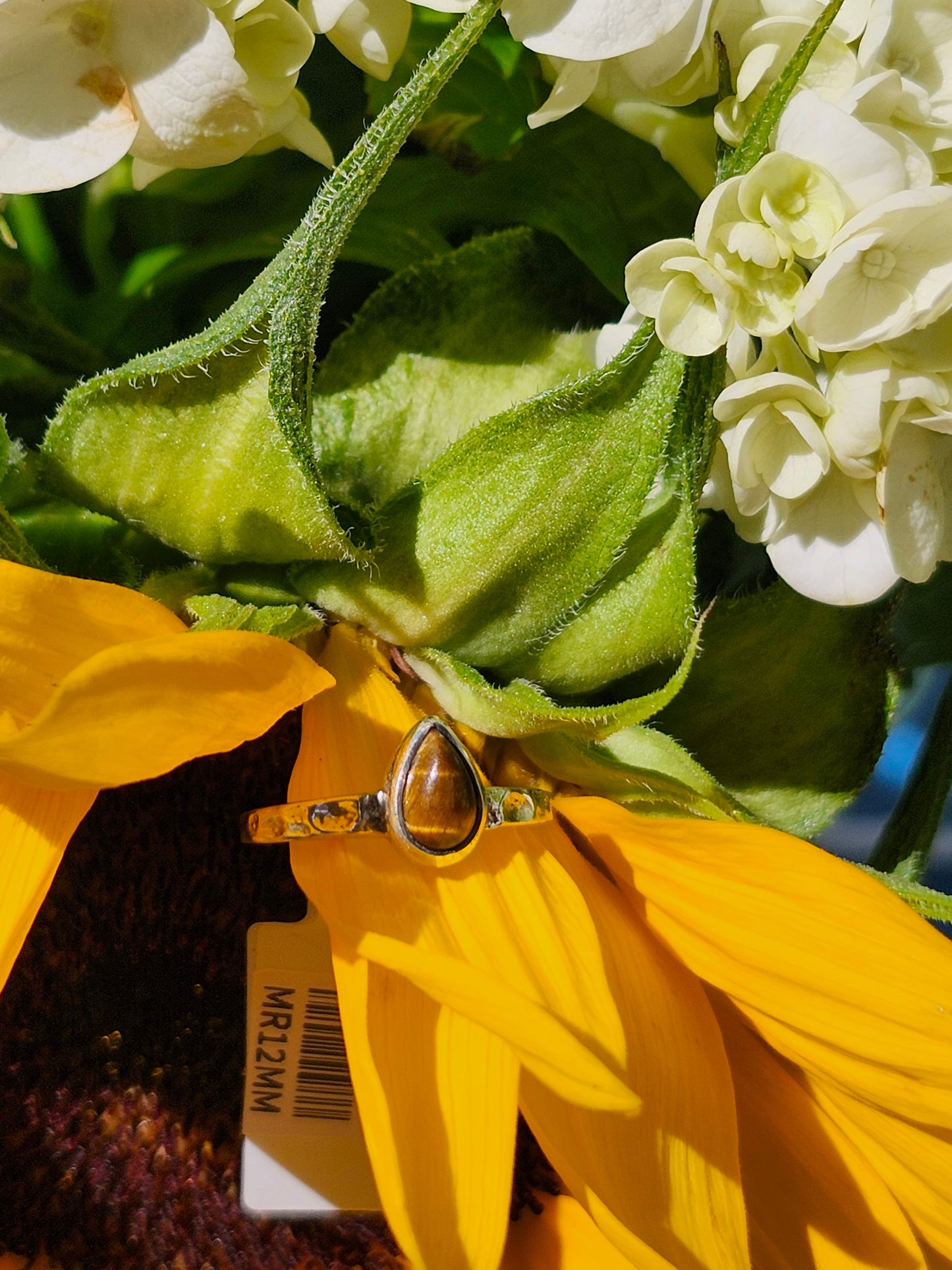 S8 TIGERS EYE .925 STERLING SILVER