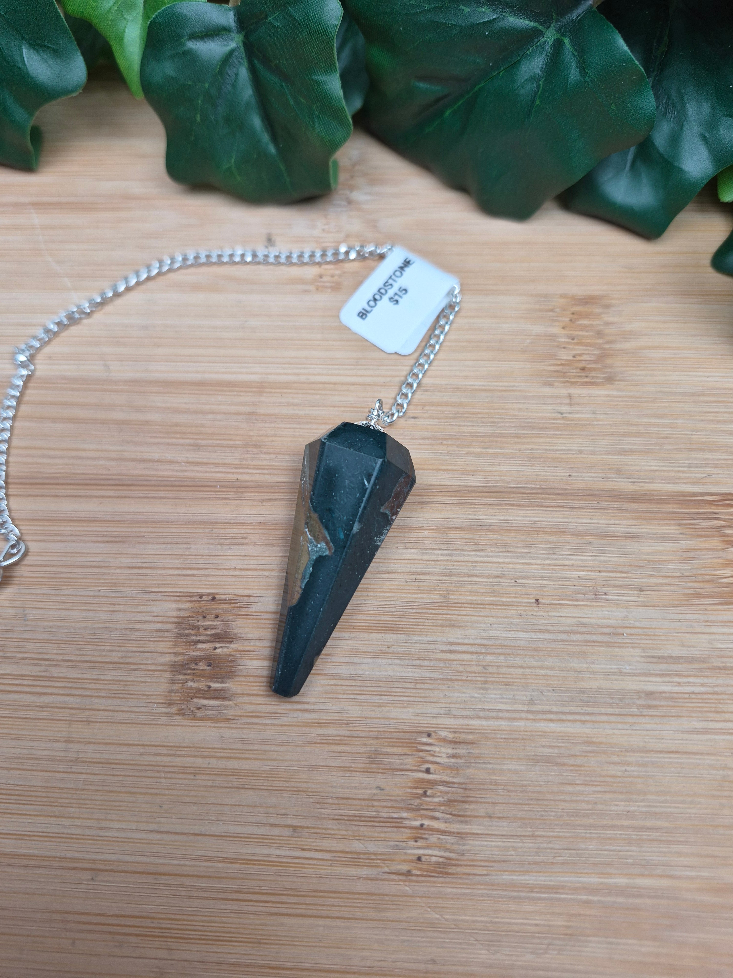 BLOODSTONE PENDULUM