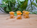 ORANGE CALCITE WALL-E