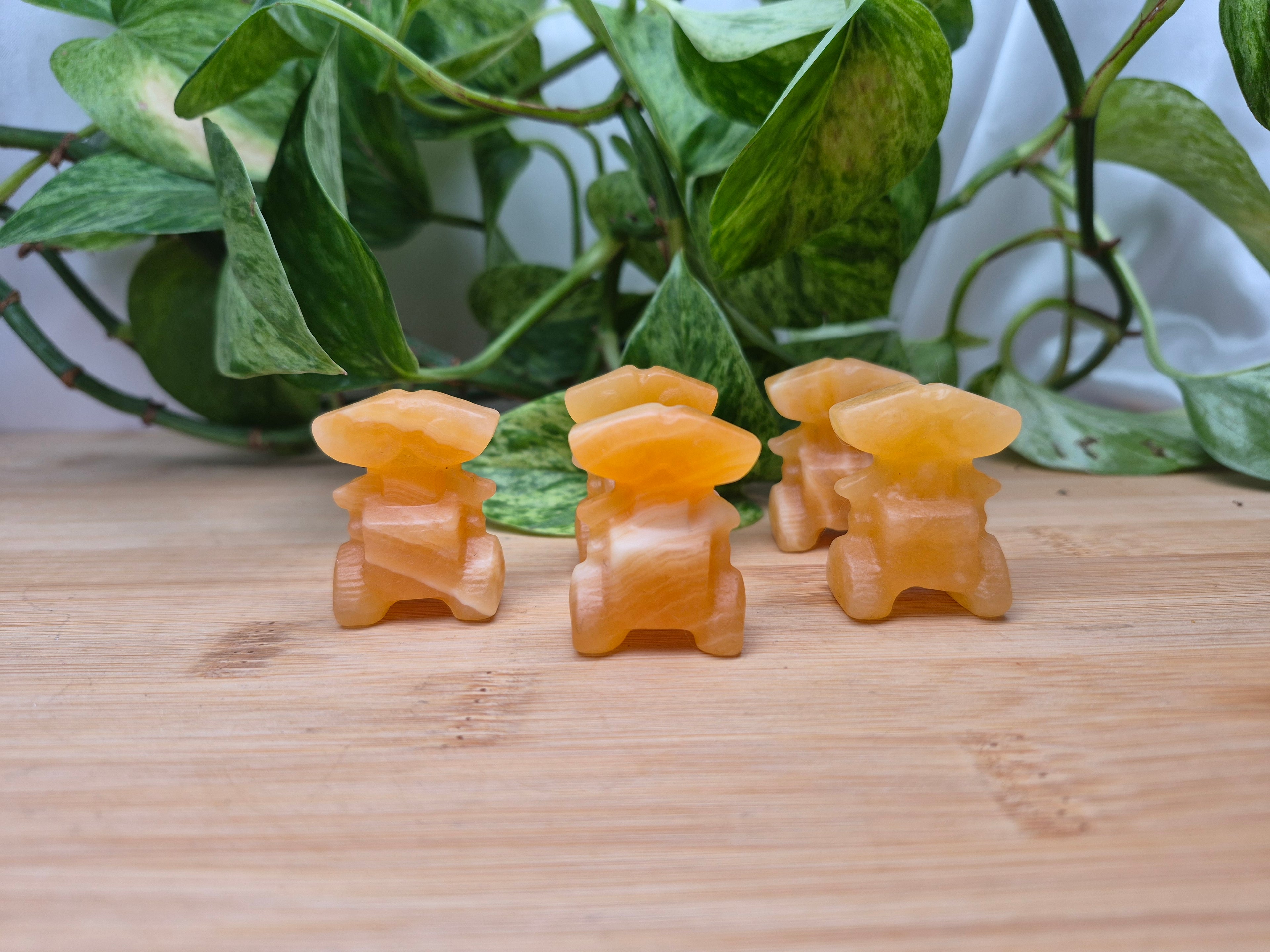 ORANGE CALCITE WALL-E