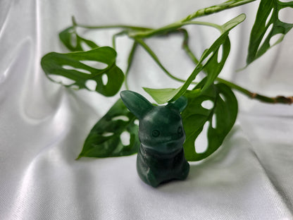 GREEN AVENTURINE PIKACHU