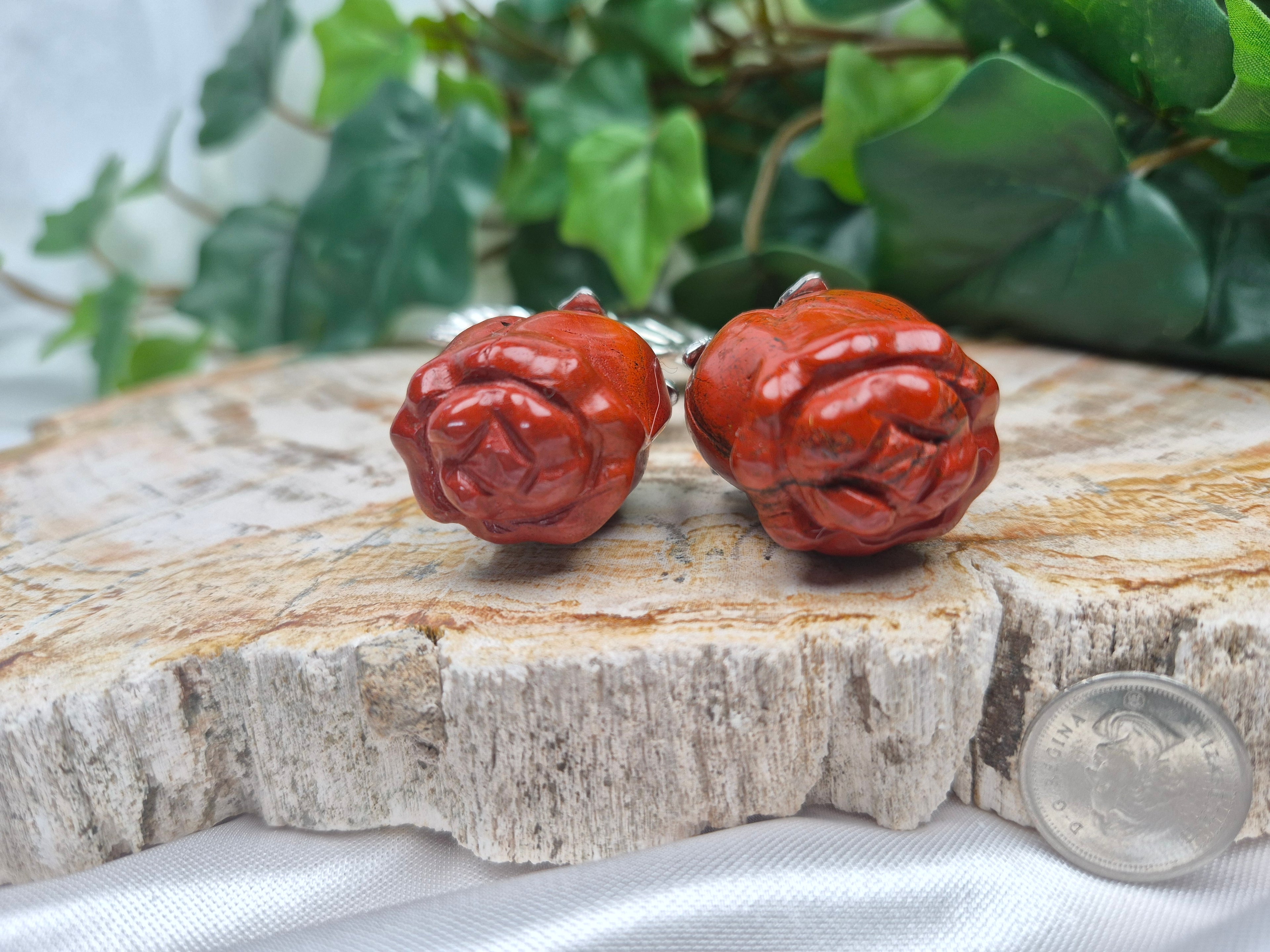 RED JASPER - ROSE
