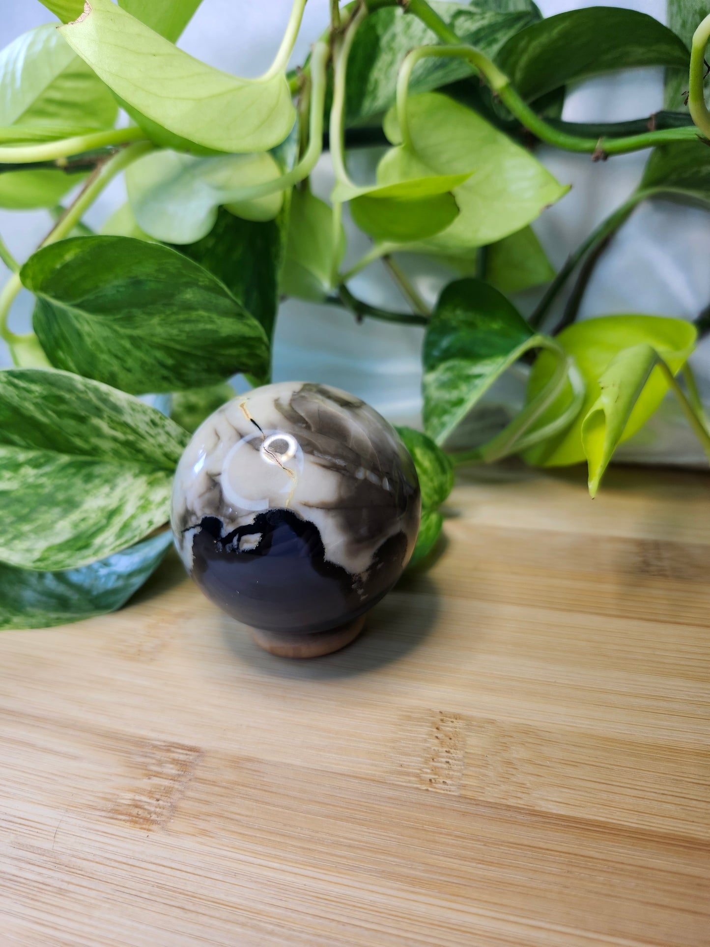 VOLCANO AGATE SPHERE (C)