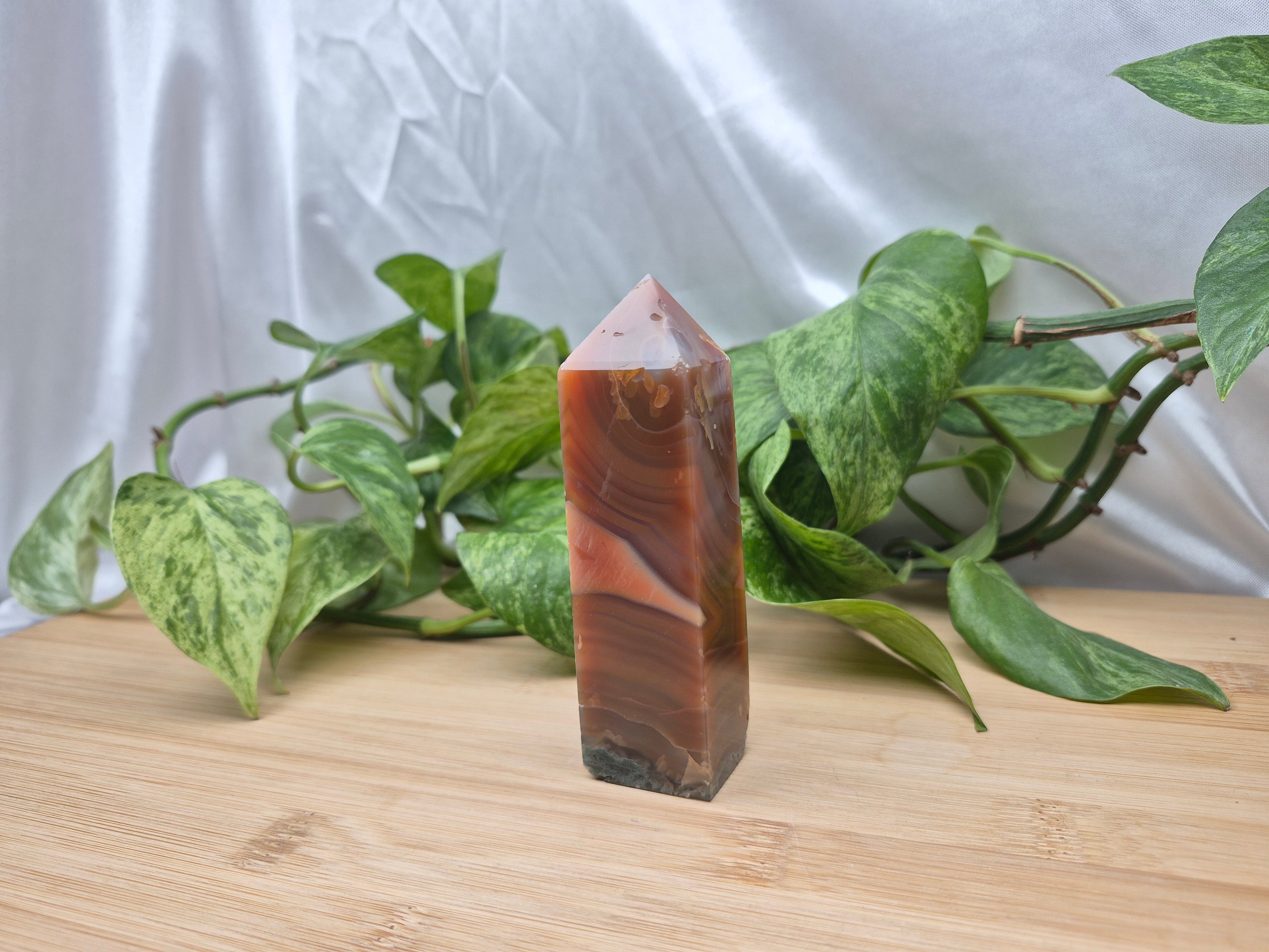 MOSS AGATE TOWER