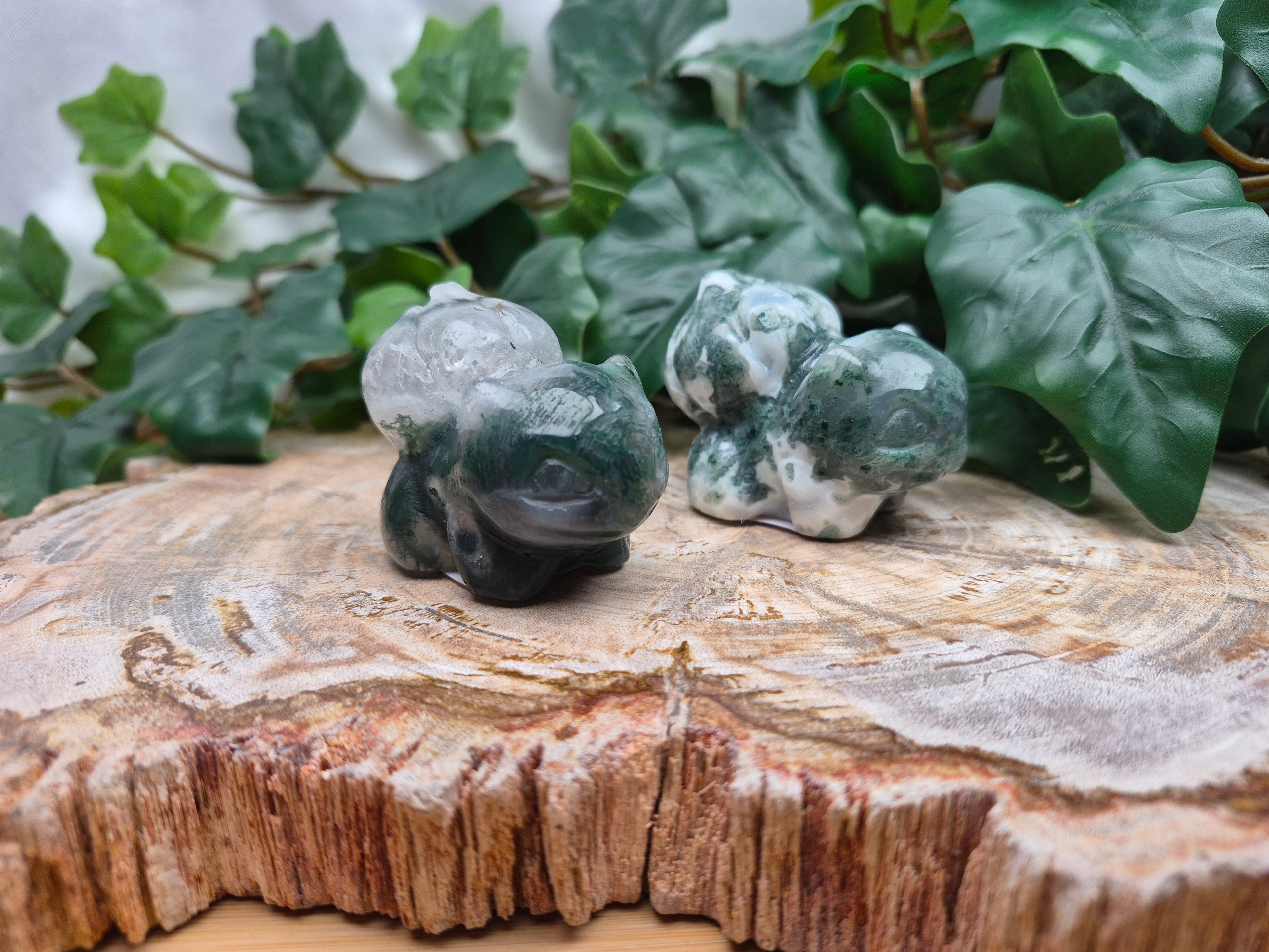MOSS AGATE BULBASAUR