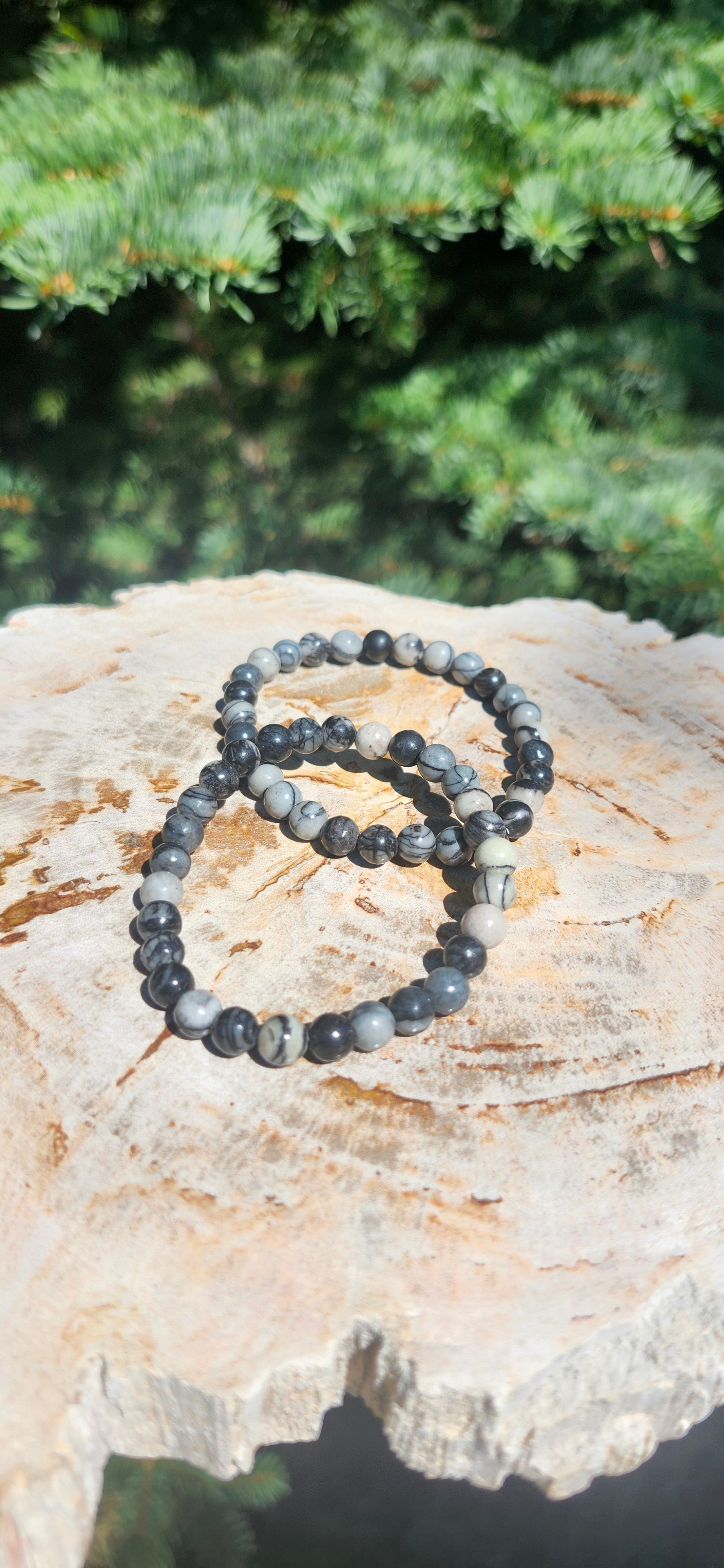 6mm PICASSO JASPER BRACELET