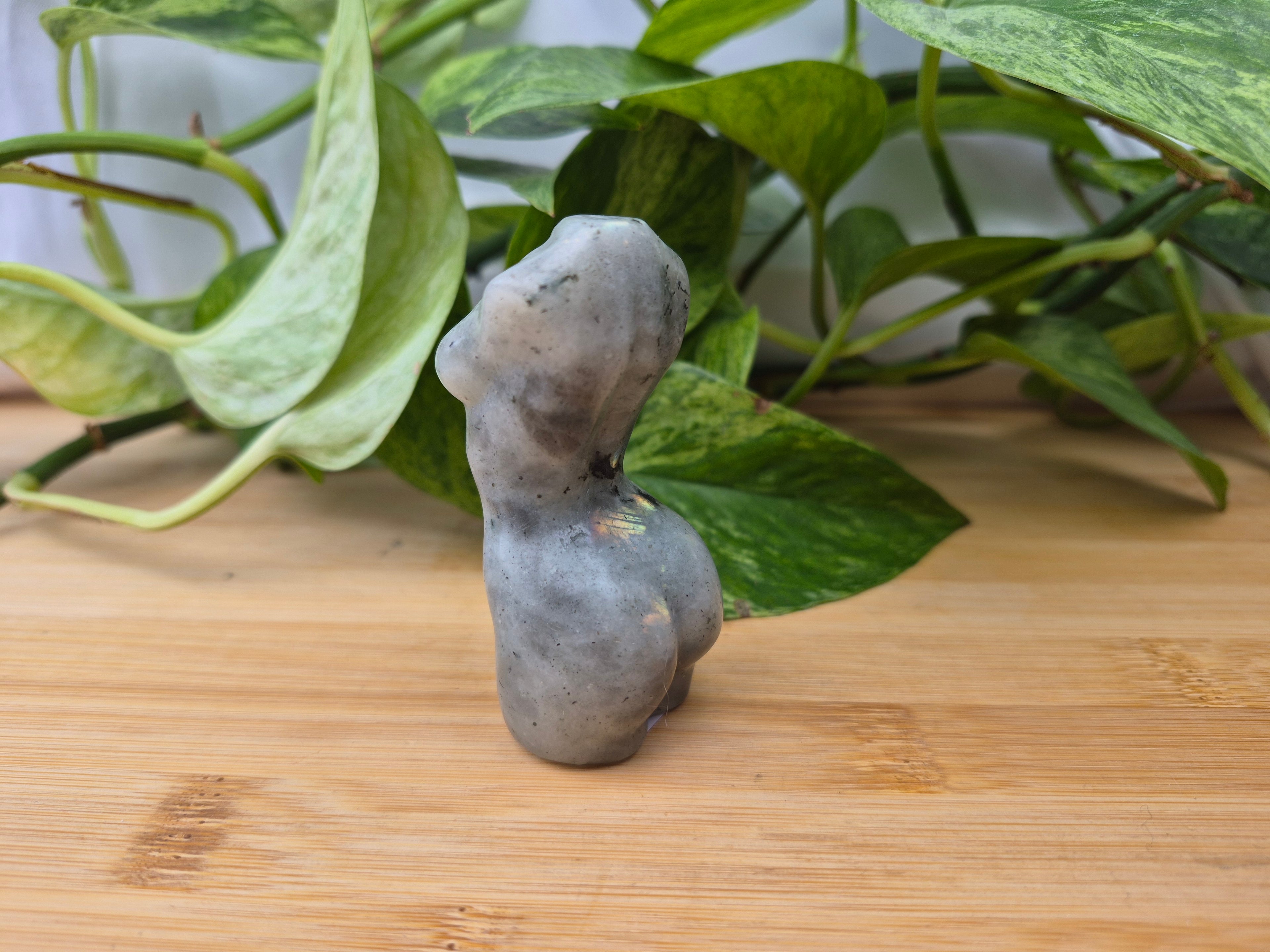 LABRADORITE GODDESS BODY