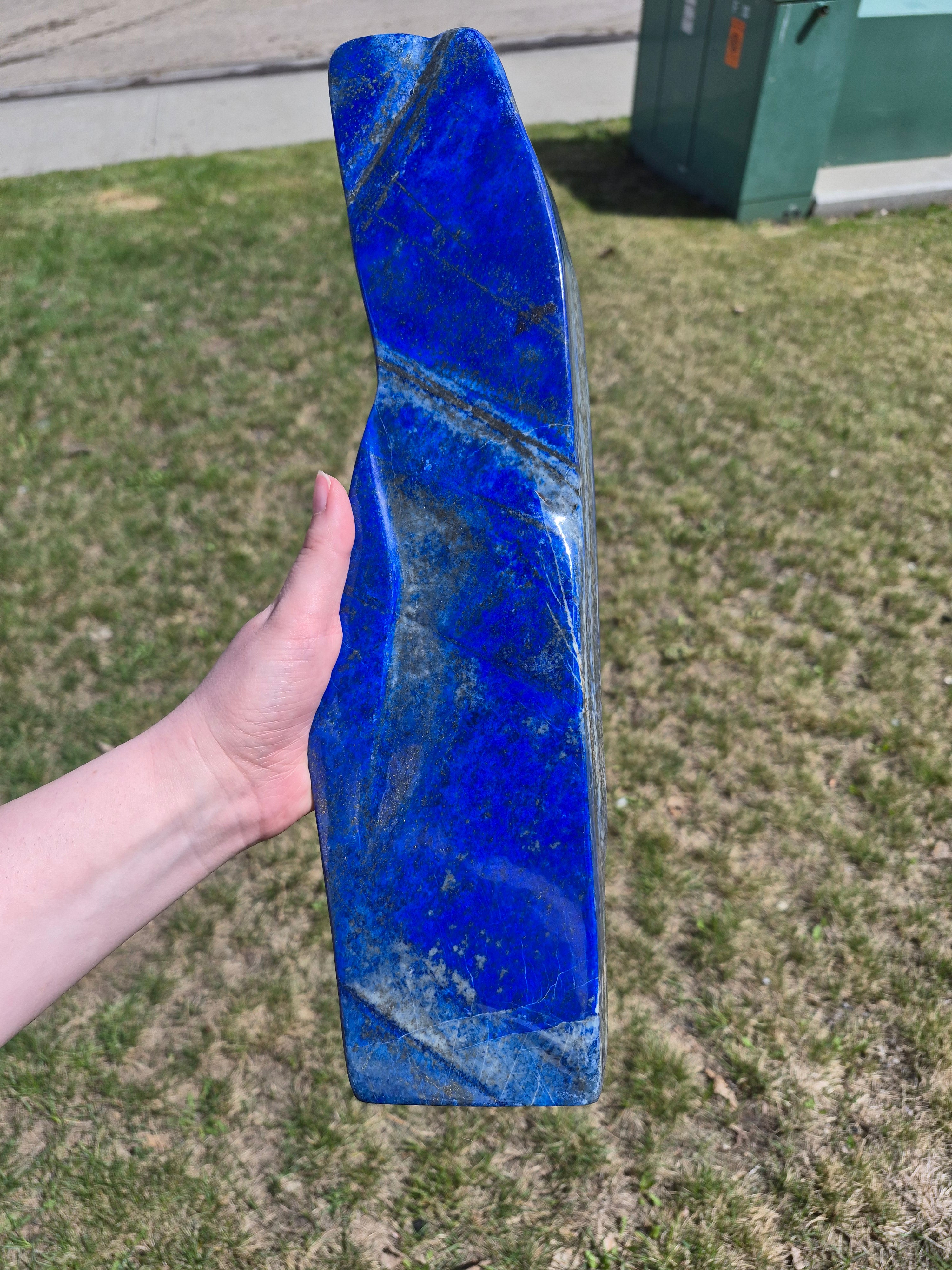 Lapis Lazuli Freeform