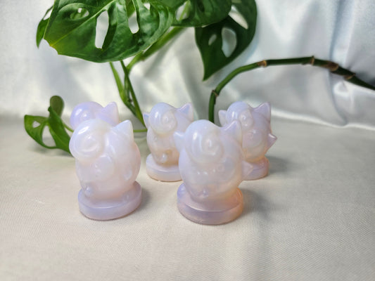 PINK OPALITE JIGGLY PUFF