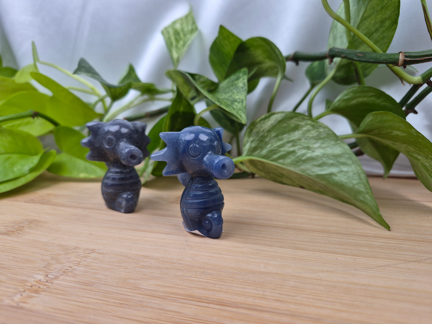 BLUE AVENTURINE HORSEA