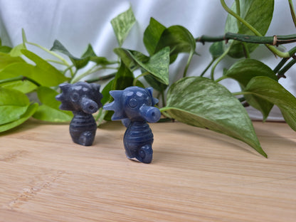 BLUE AVENTURINE HORSEA