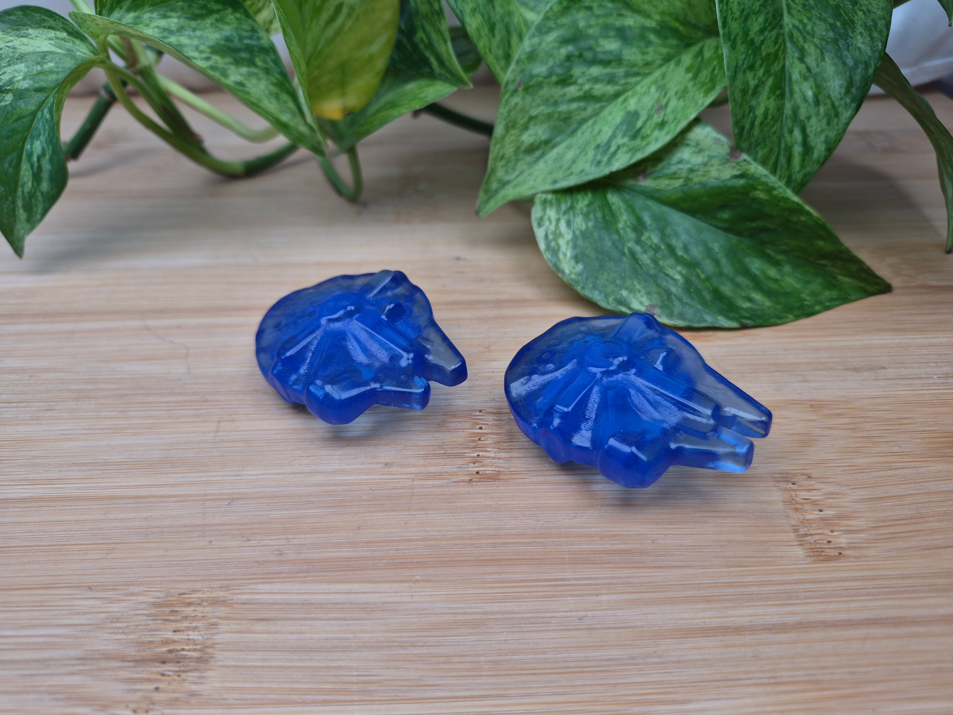 BLUE OPALITE MILLENNIUM FALCON