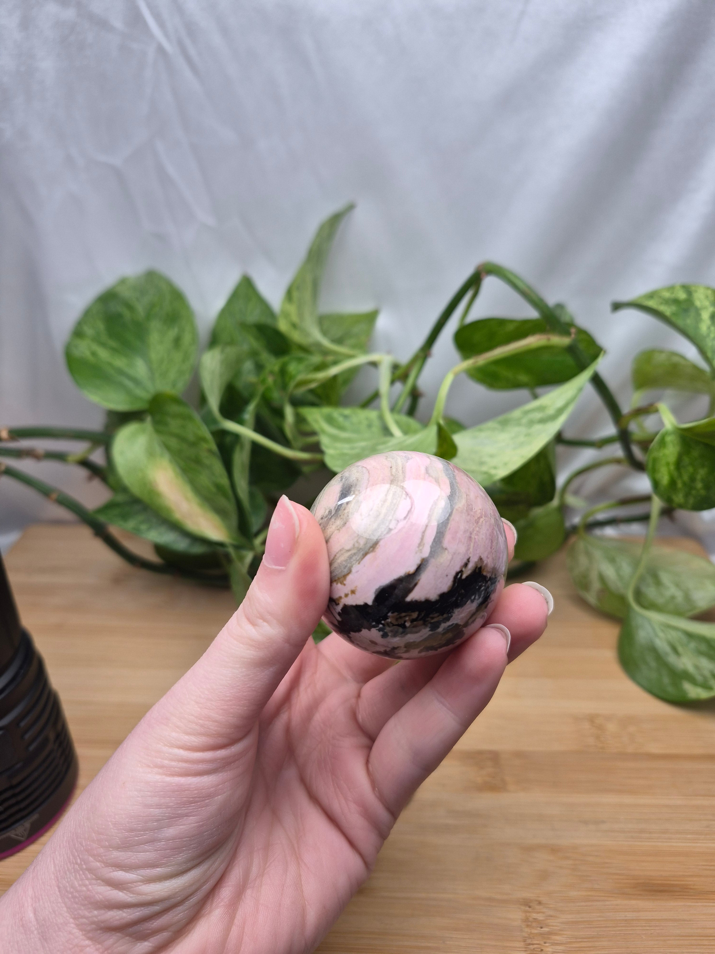 RHODONITE SPHERE