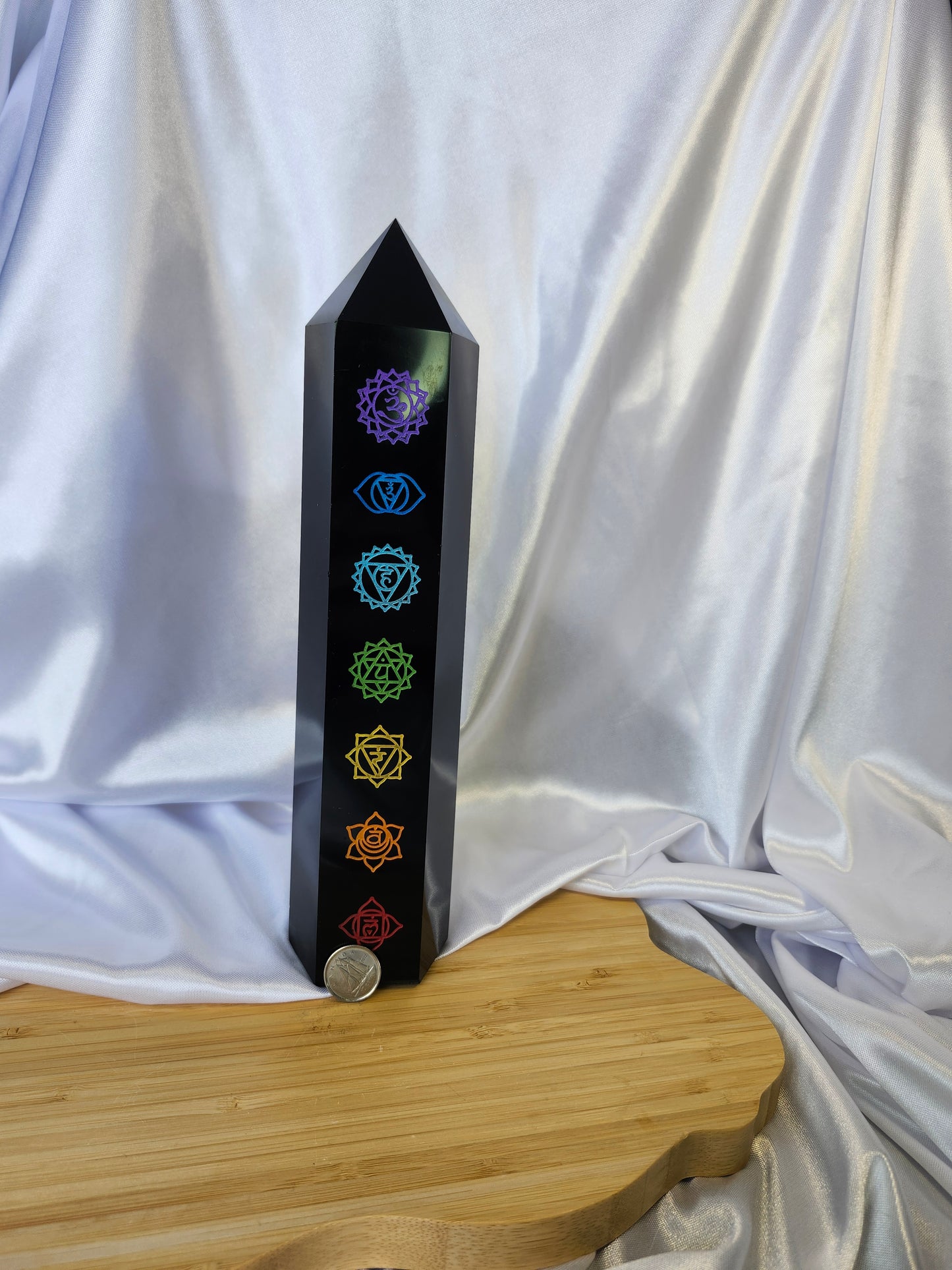 OBSIDIAN CHAKRA TOWER