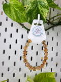 10mm CITRINE BRACELET