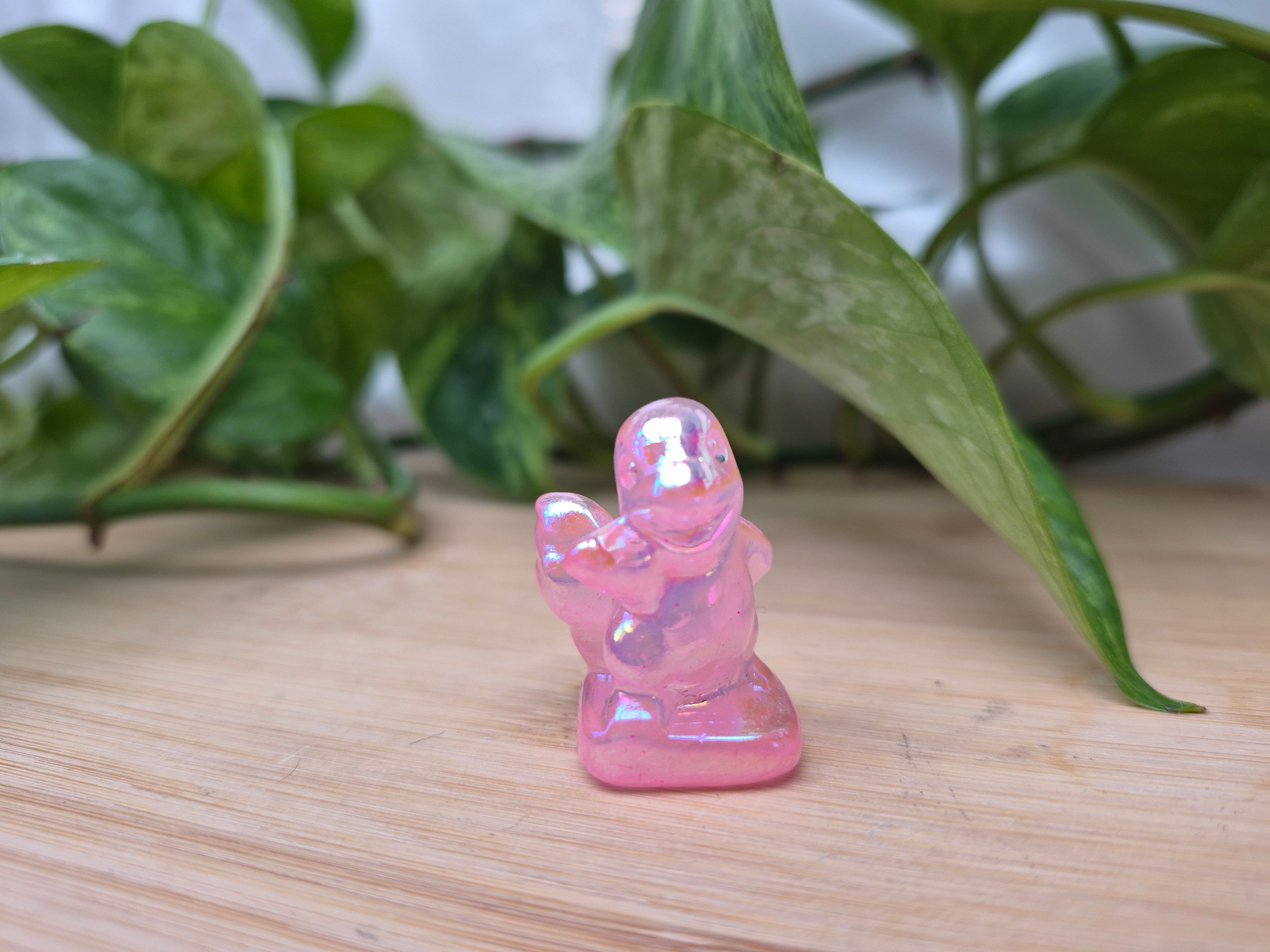 AURA ROSE QUARTZ CHARMANDER