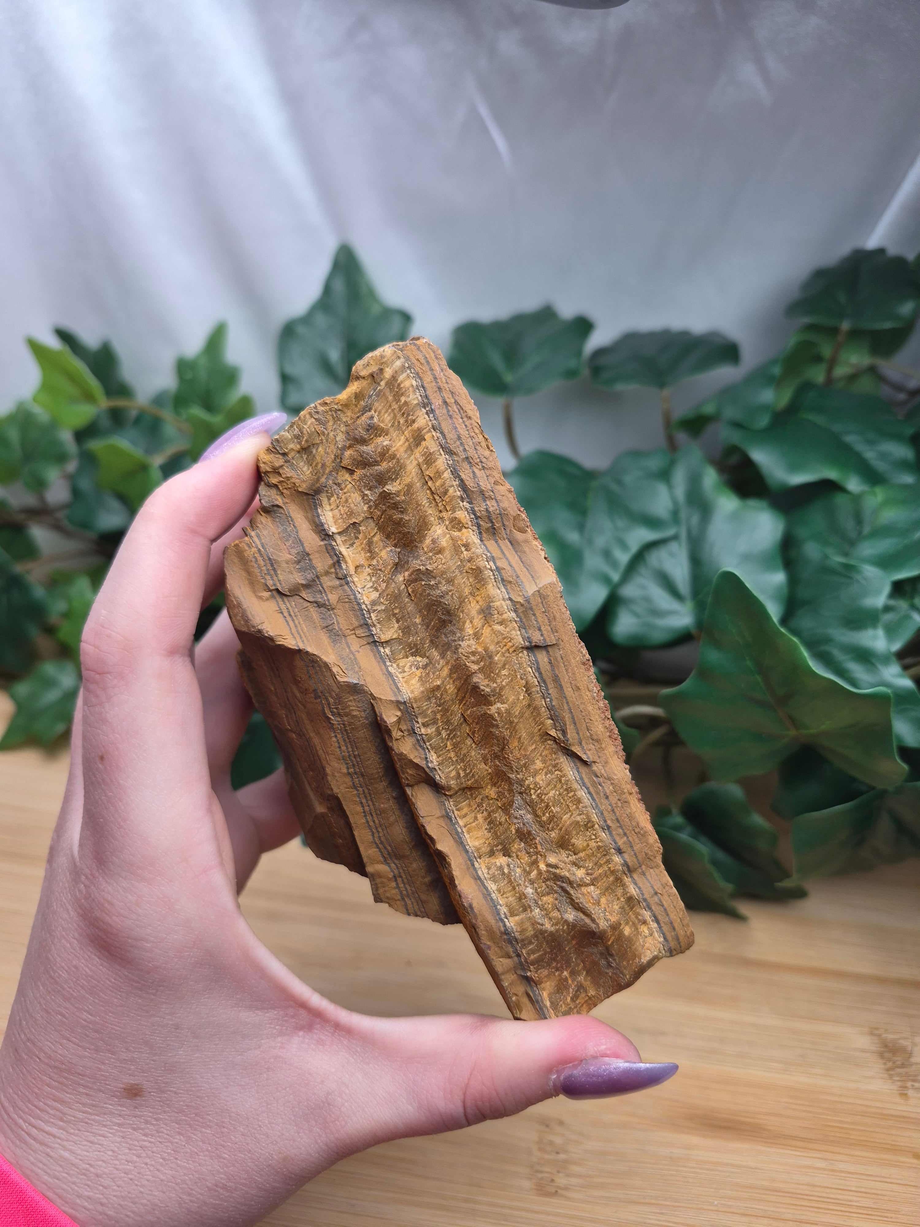 TIGERS EYE CHUNK 400g - 550g