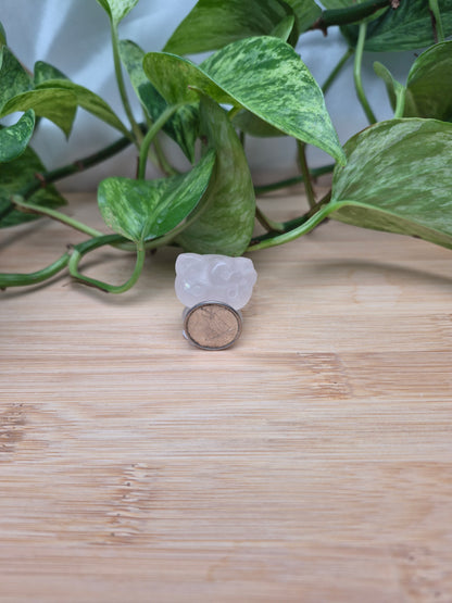 ROSE QUARTZ HELLO KITTY