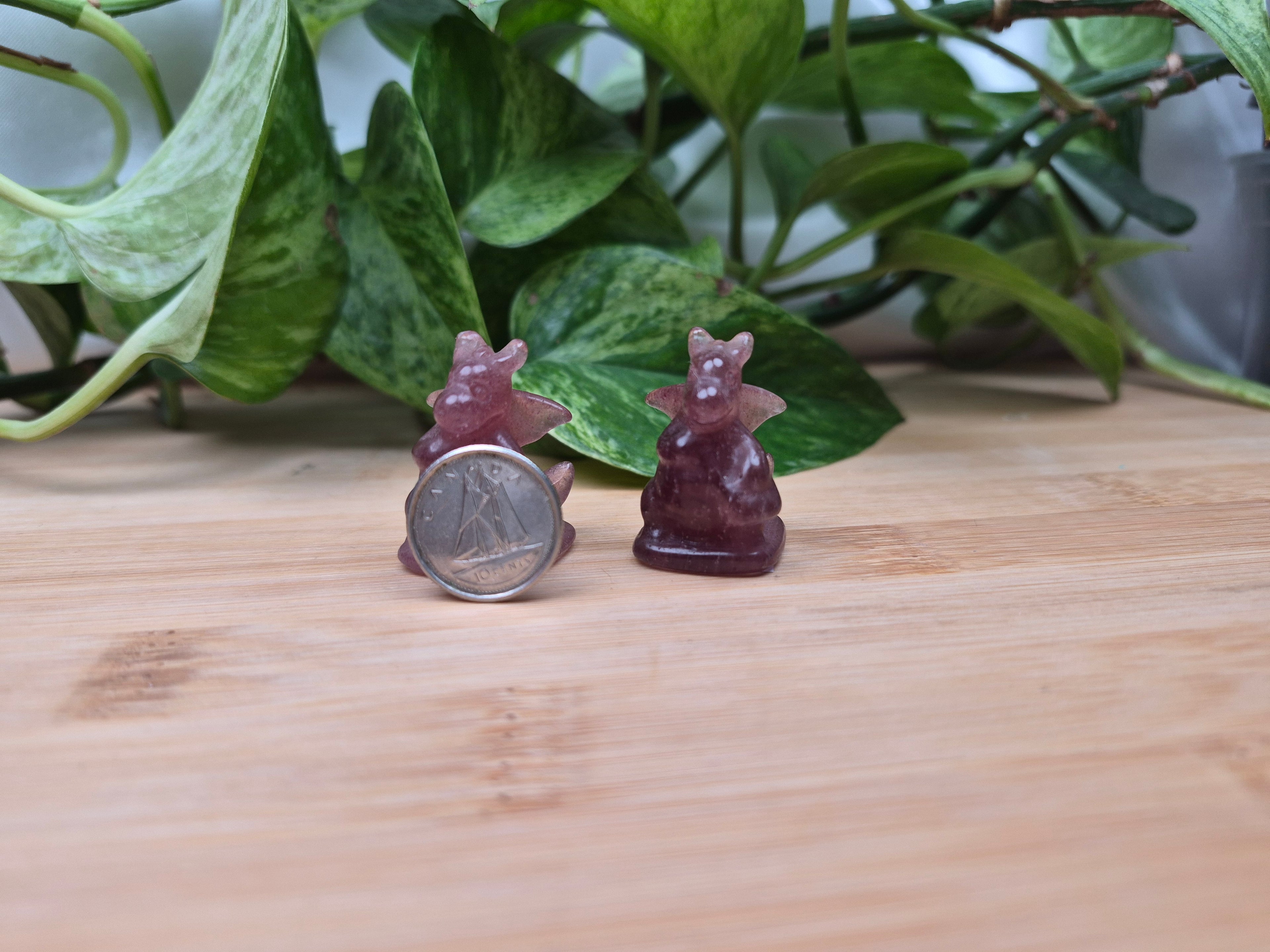 STRAWBERRY QUARTZ DRAGONITE