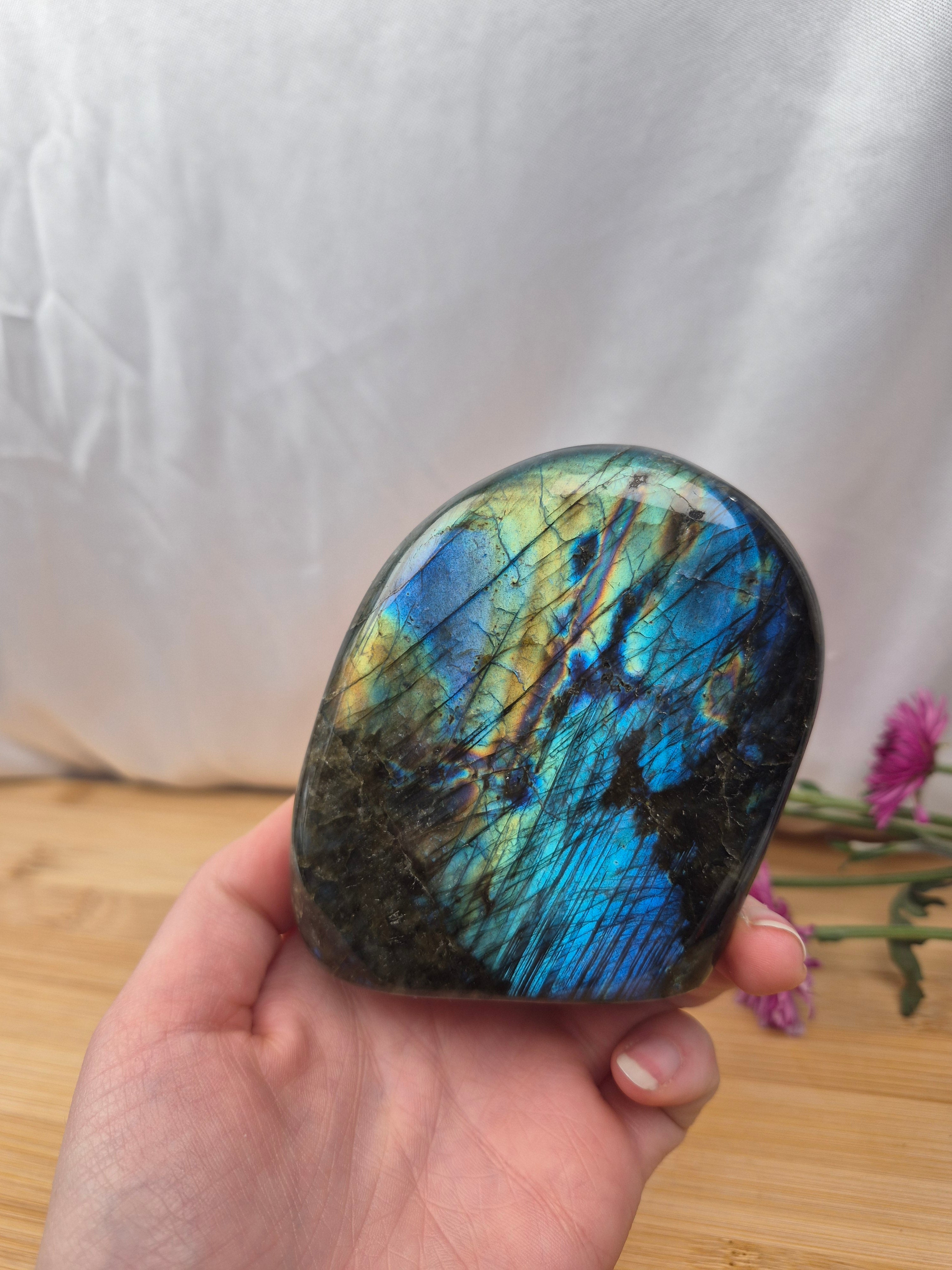 LABRADORITE FREEFORM 8
