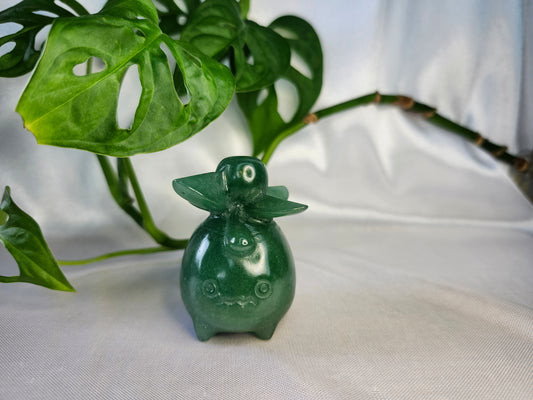 GREEN AVENTURINE SMOLIV